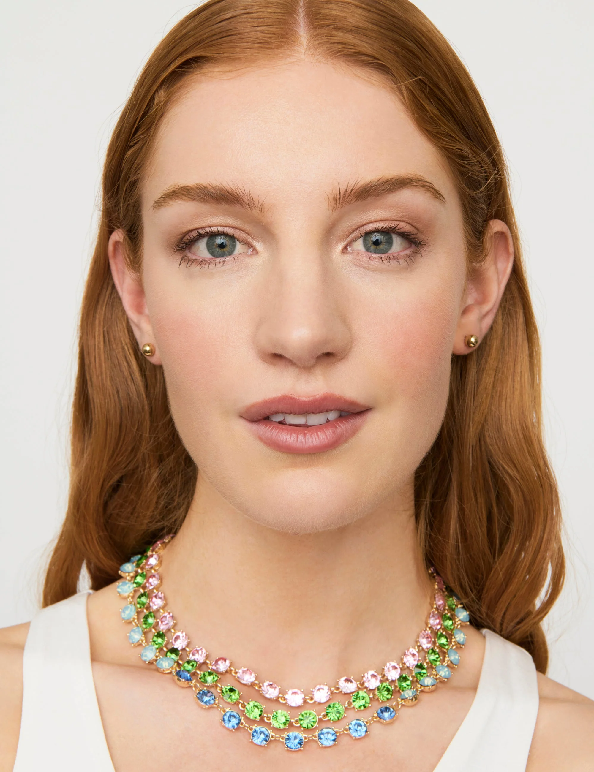 CLASSIC STONE NECKLACE - Image 5
