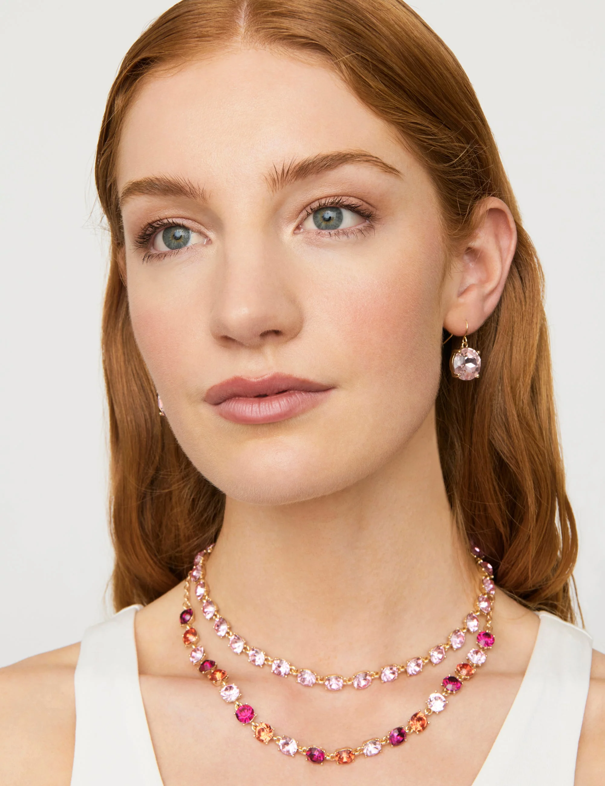 CLASSIC STONE NECKLACE - Image 5