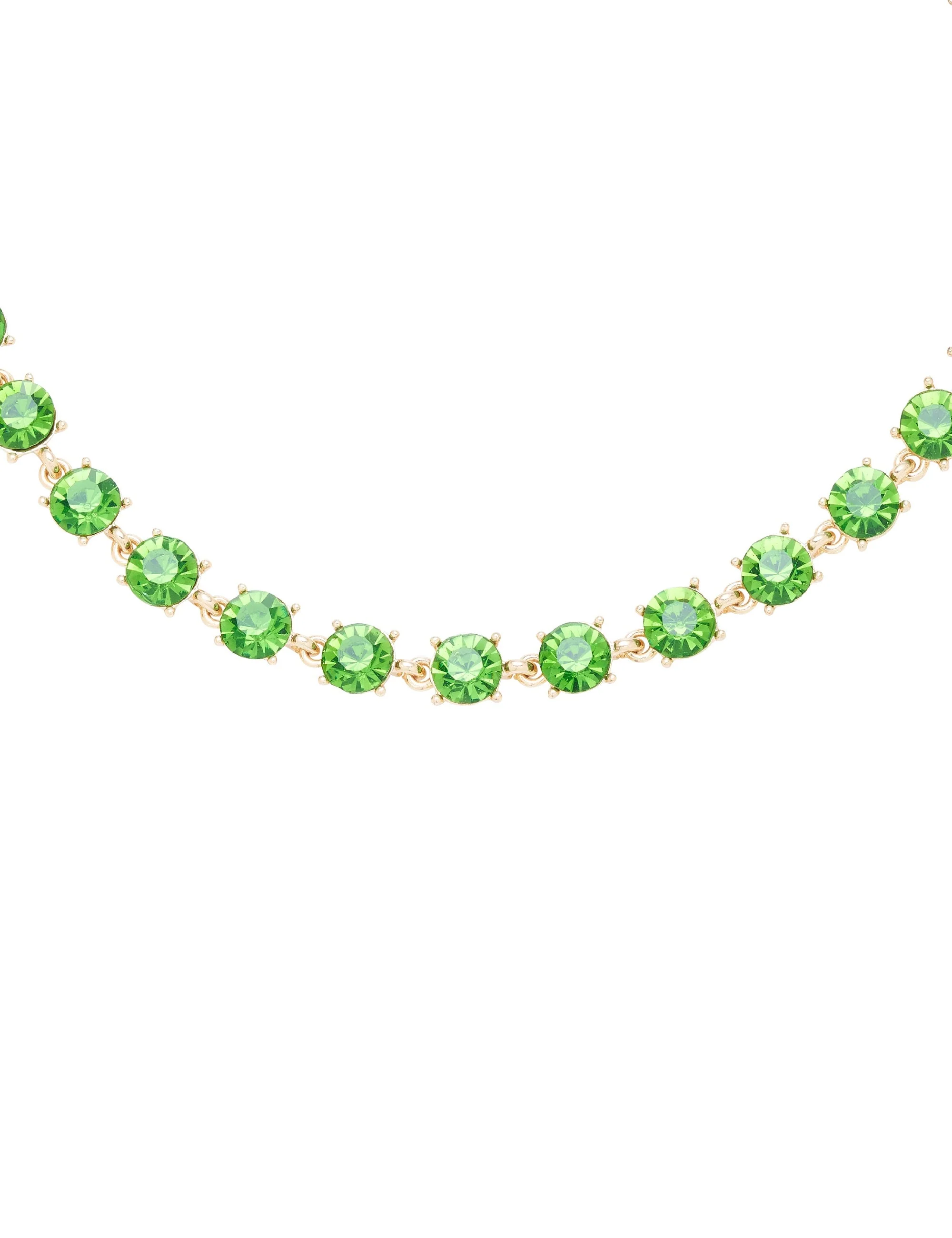 CLASSIC STONE NECKLACE - Image 3