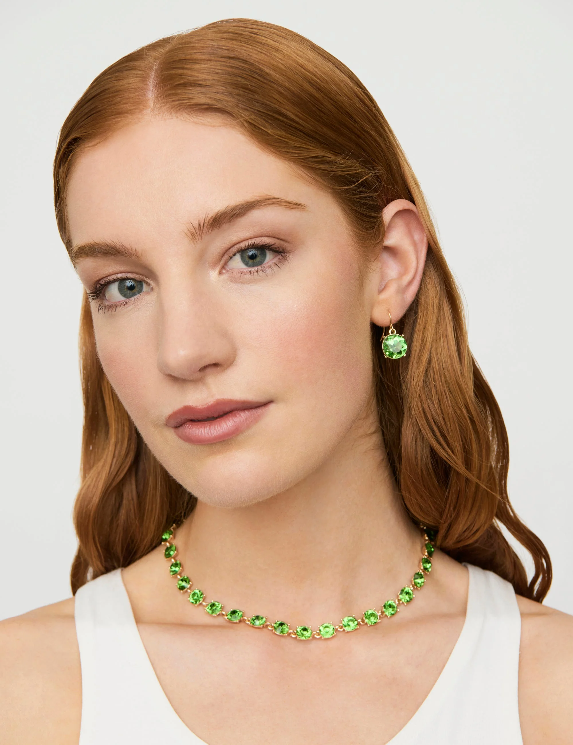 CLASSIC STONE NECKLACE - Image 4
