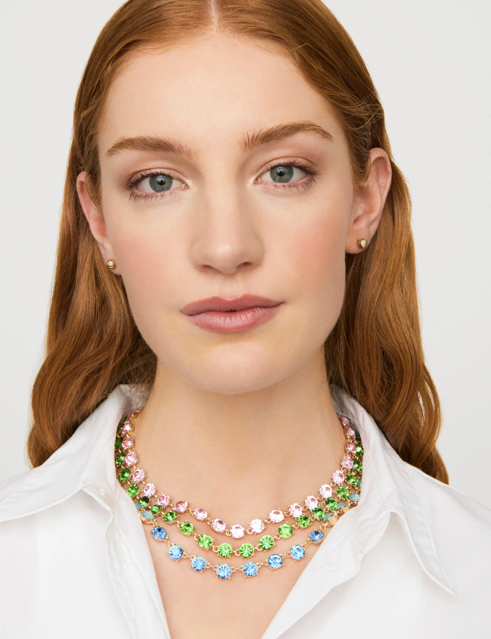 CLASSIC STONE NECKLACE - Image 6