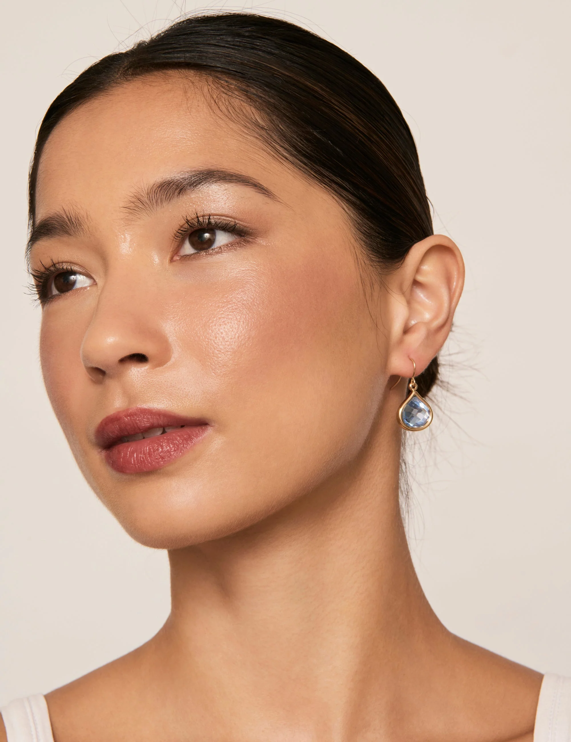 CLASSIC TEARDROP EARRING - Image 2
