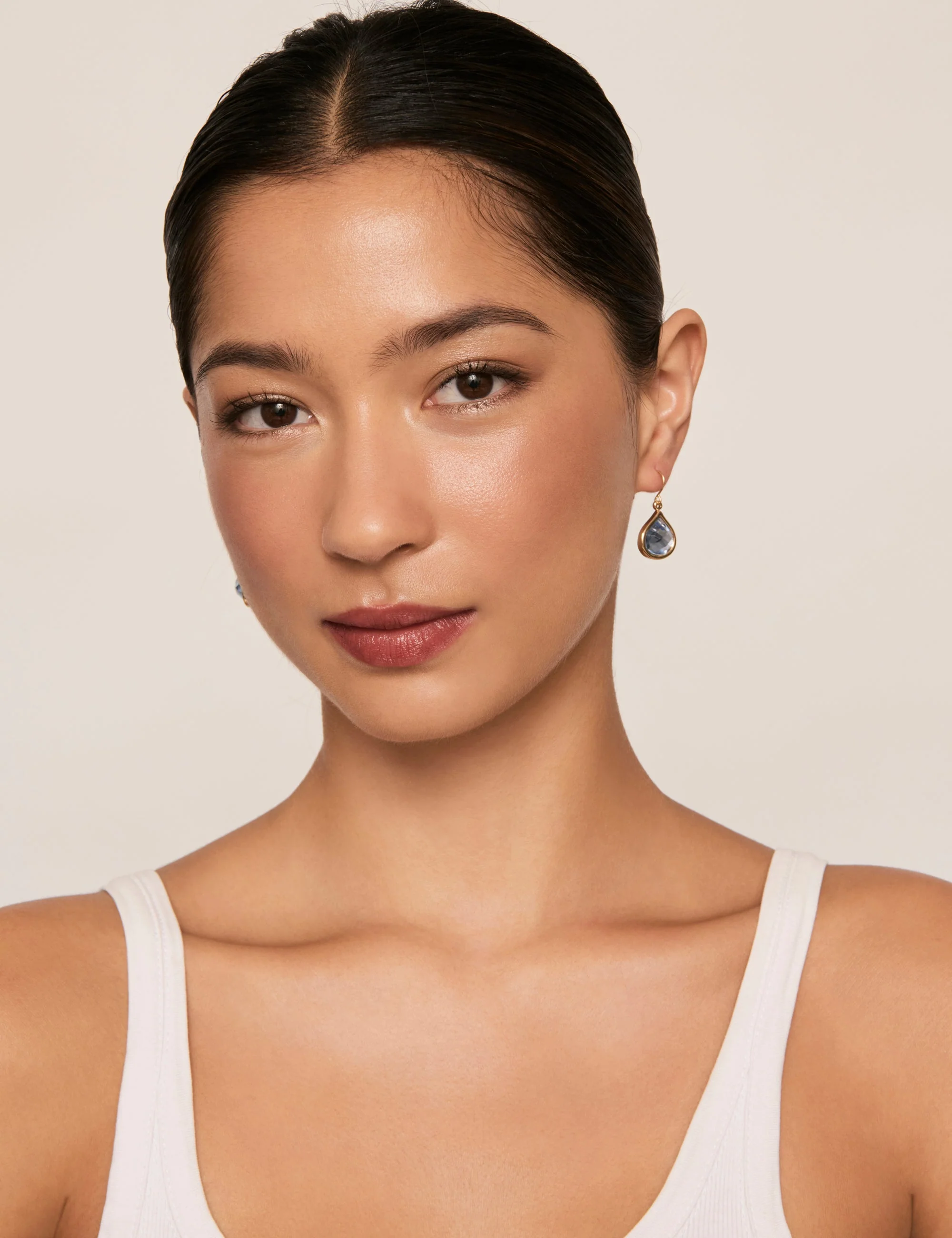 CLASSIC TEARDROP EARRING - Image 5