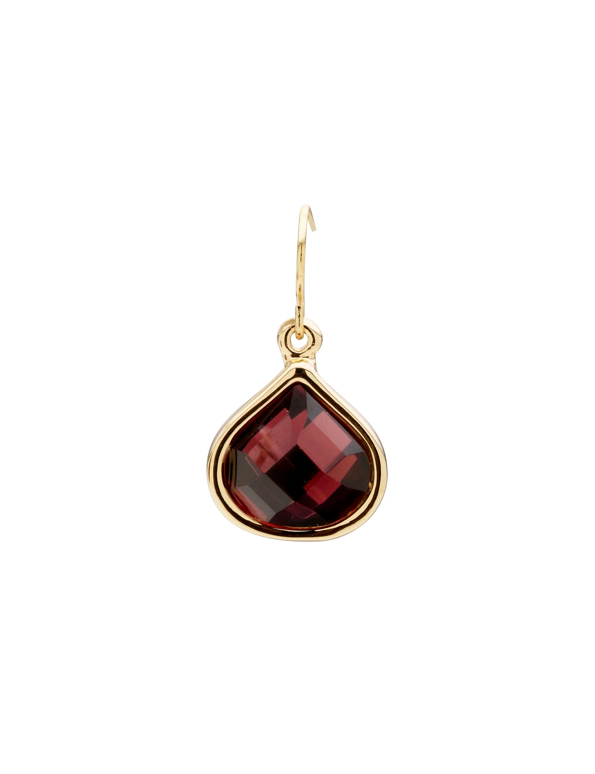 CLASSIC TEARDROP EARRING - Image 4