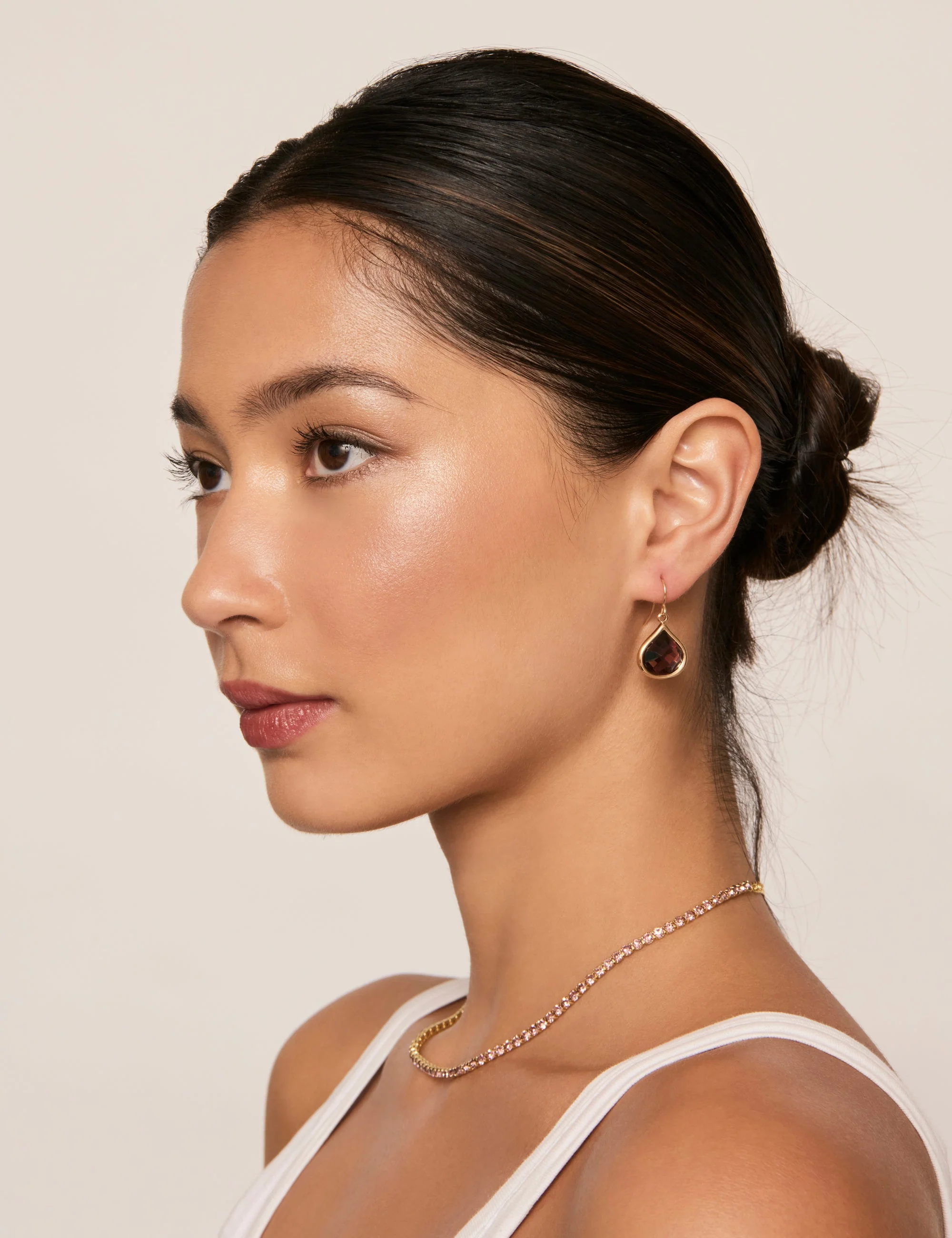 CLASSIC TEARDROP EARRING - Image 5