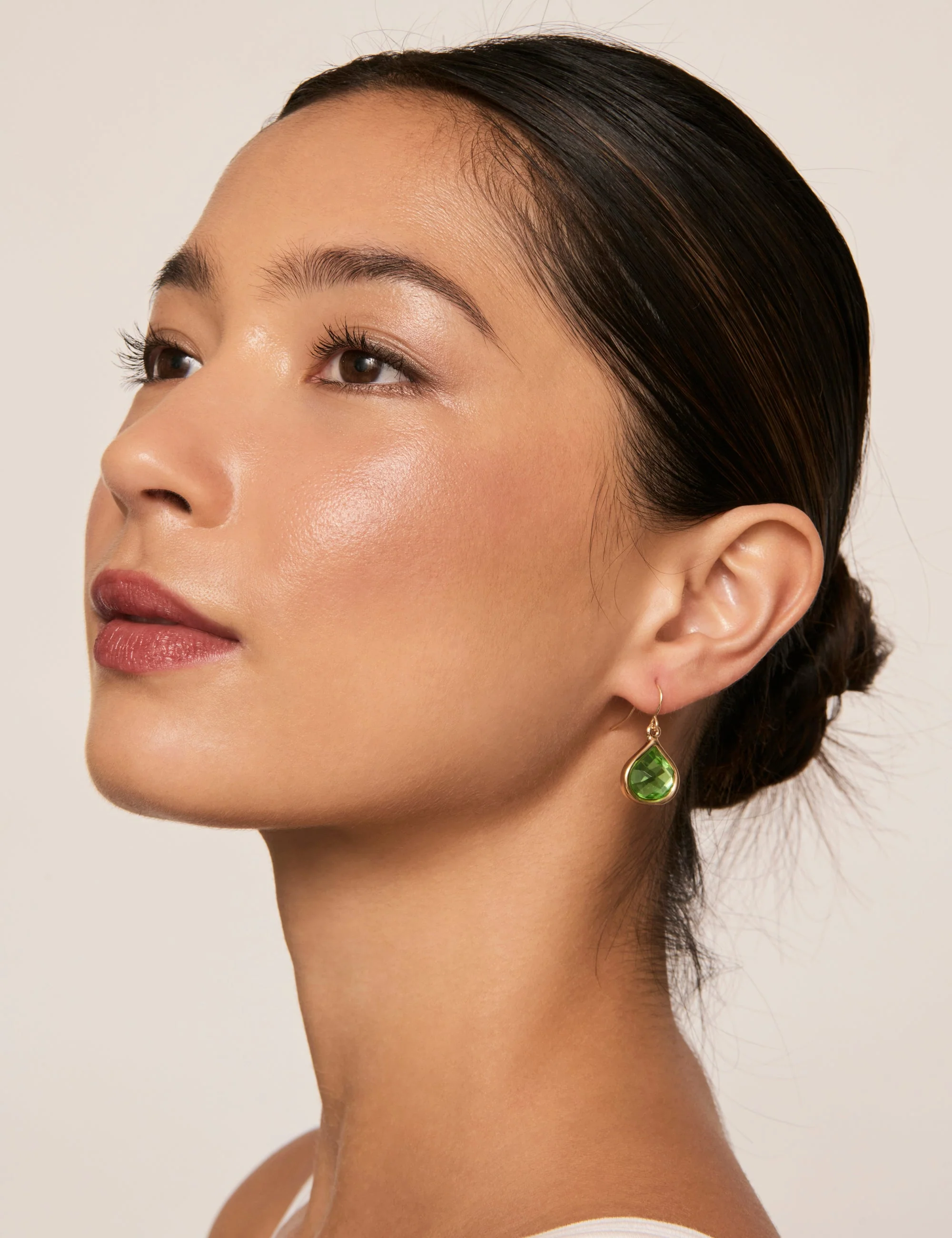 CLASSIC TEARDROP EARRING - Image 2