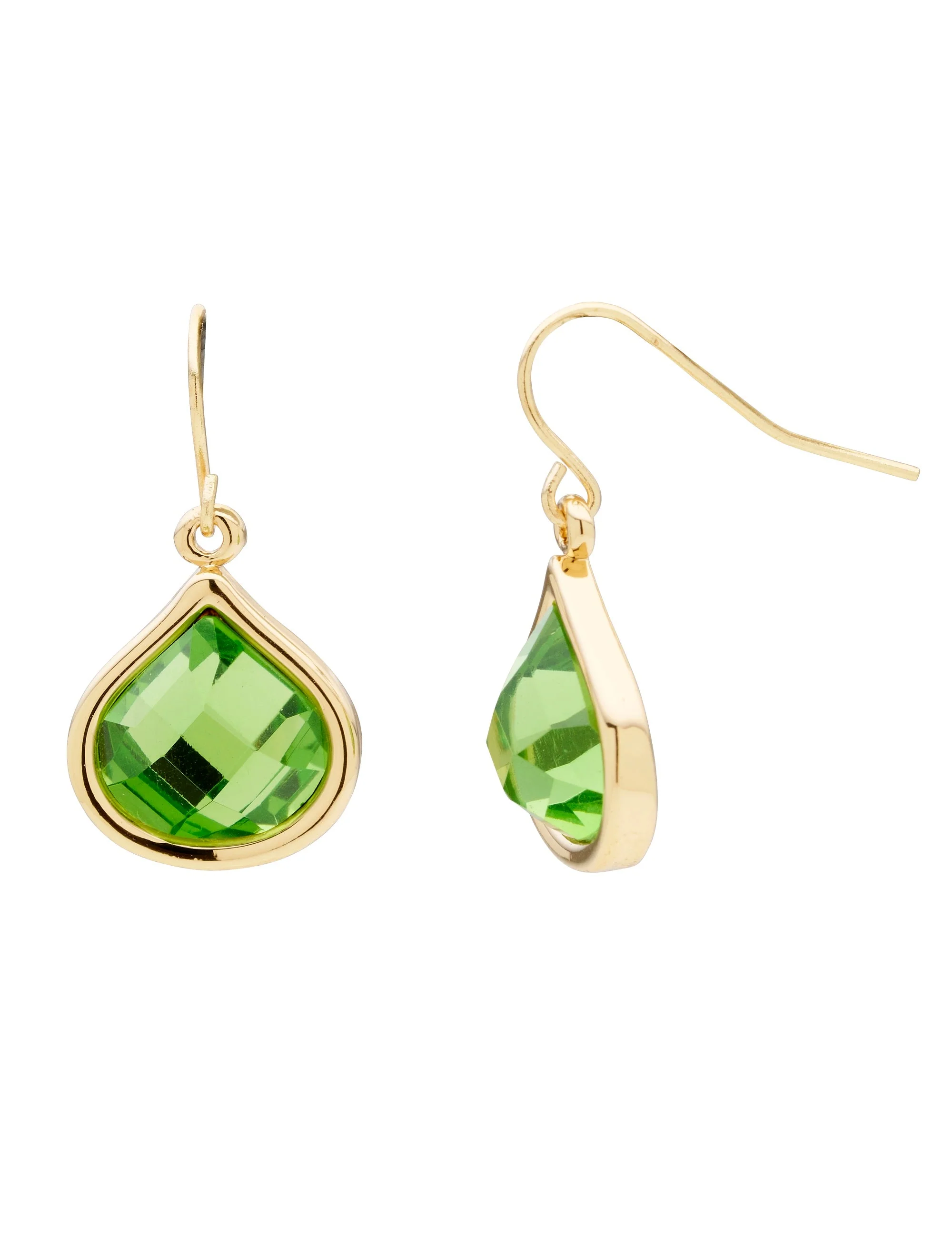 CLASSIC TEARDROP EARRING - Image 3