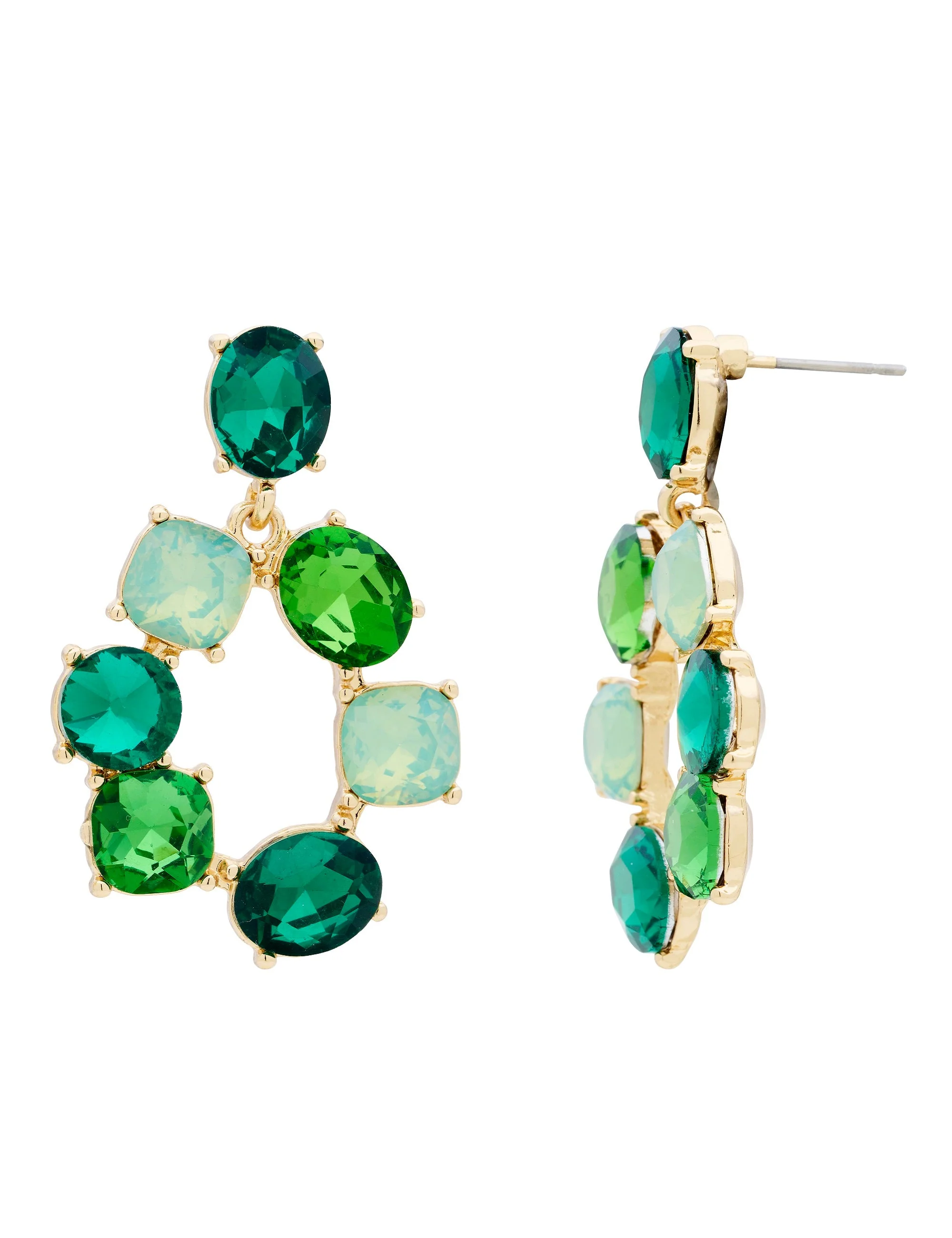 CLUSTER DROP EARRING - Image 3