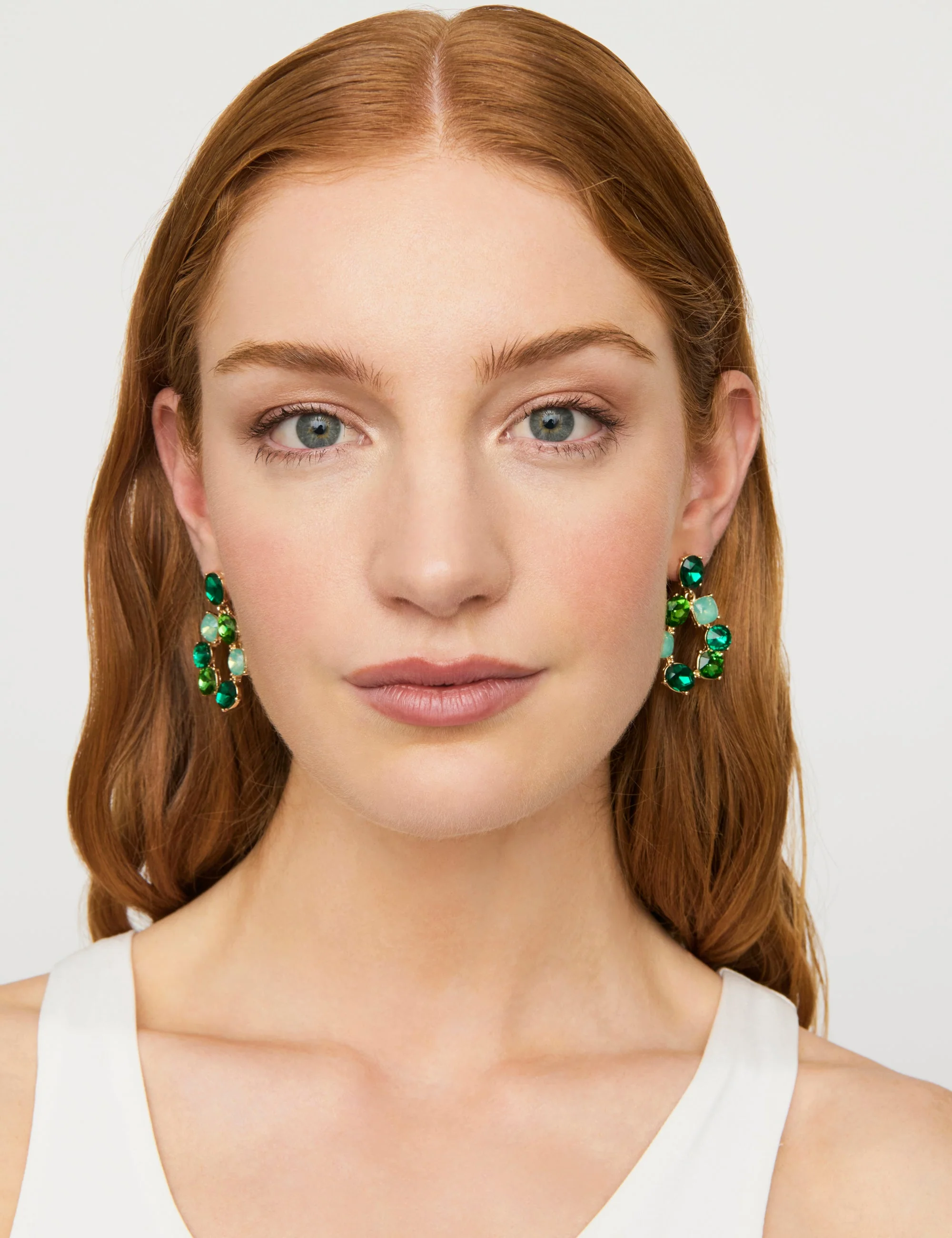 CLUSTER DROP EARRING - Image 5