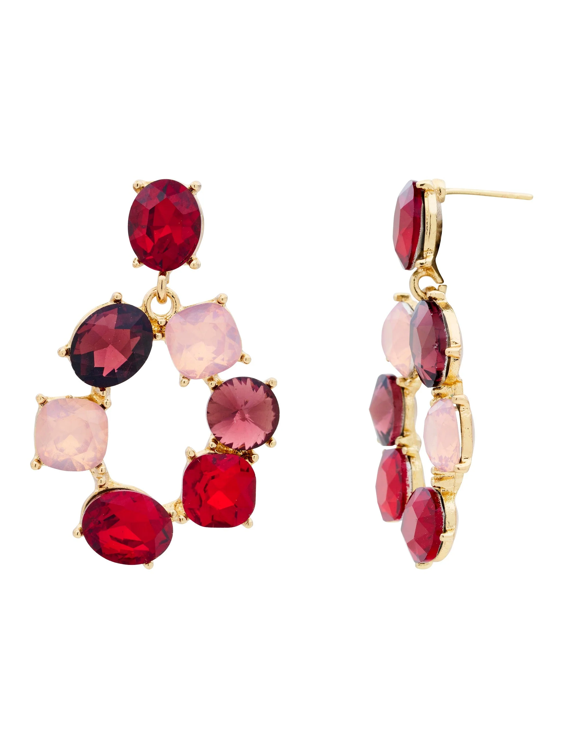 CLUSTER DROP EARRING - Image 2