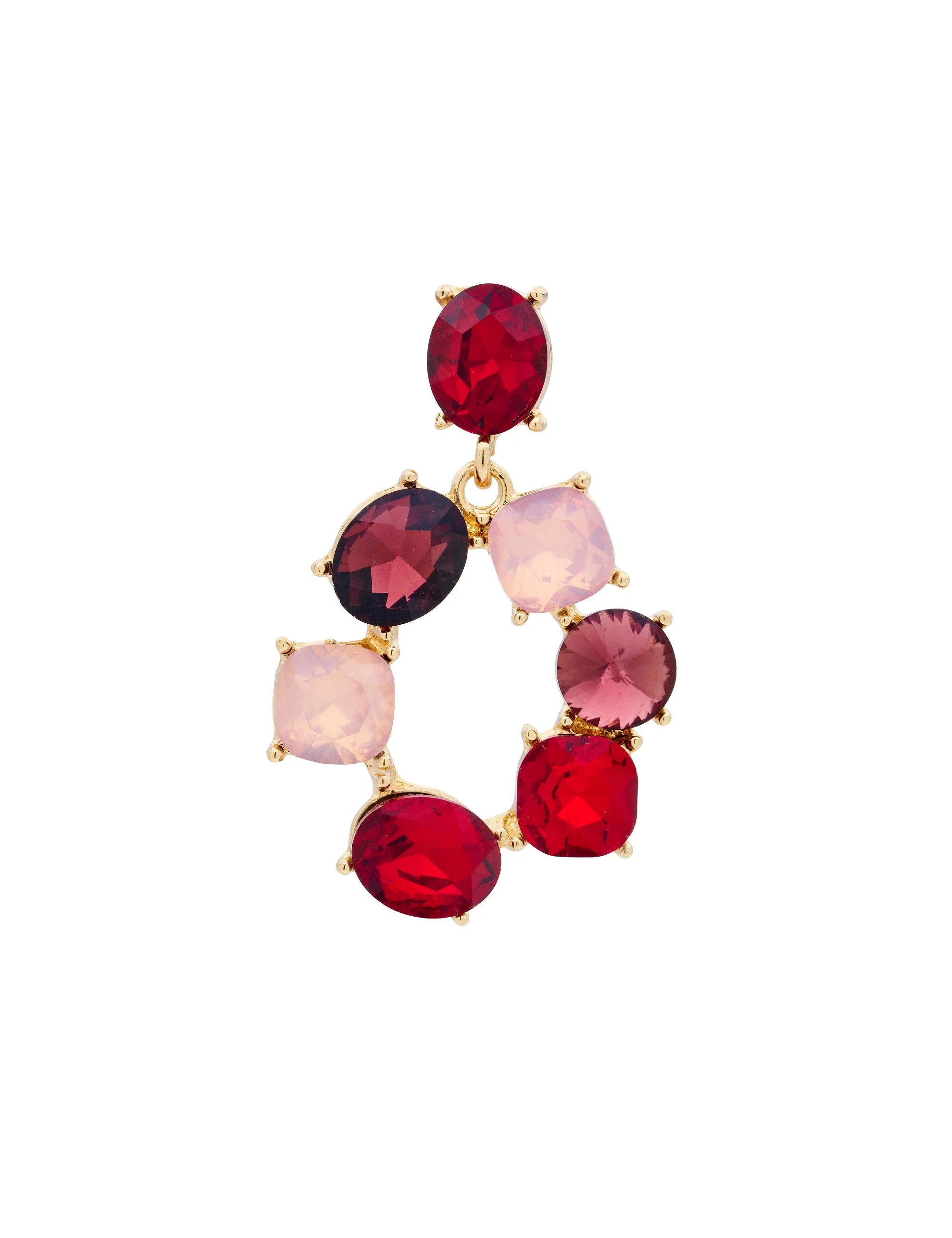 CLUSTER DROP EARRING - Image 3