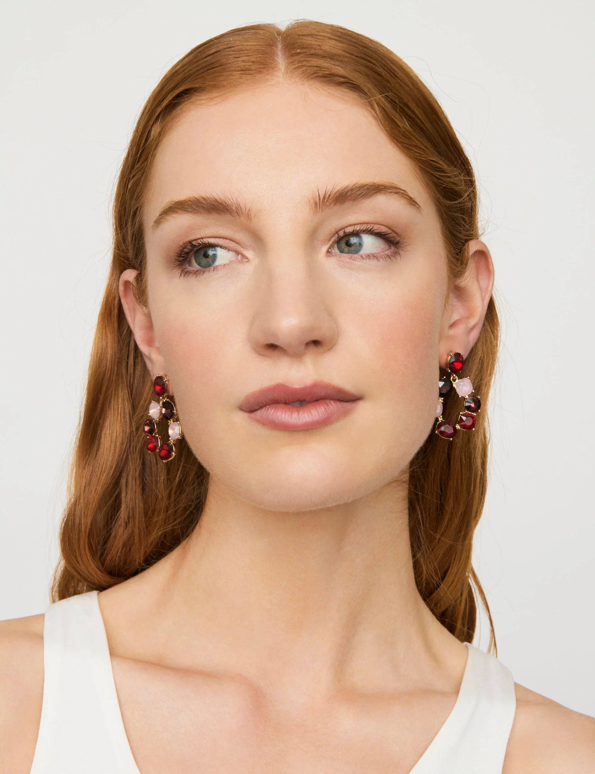 CLUSTER DROP EARRING - Image 4