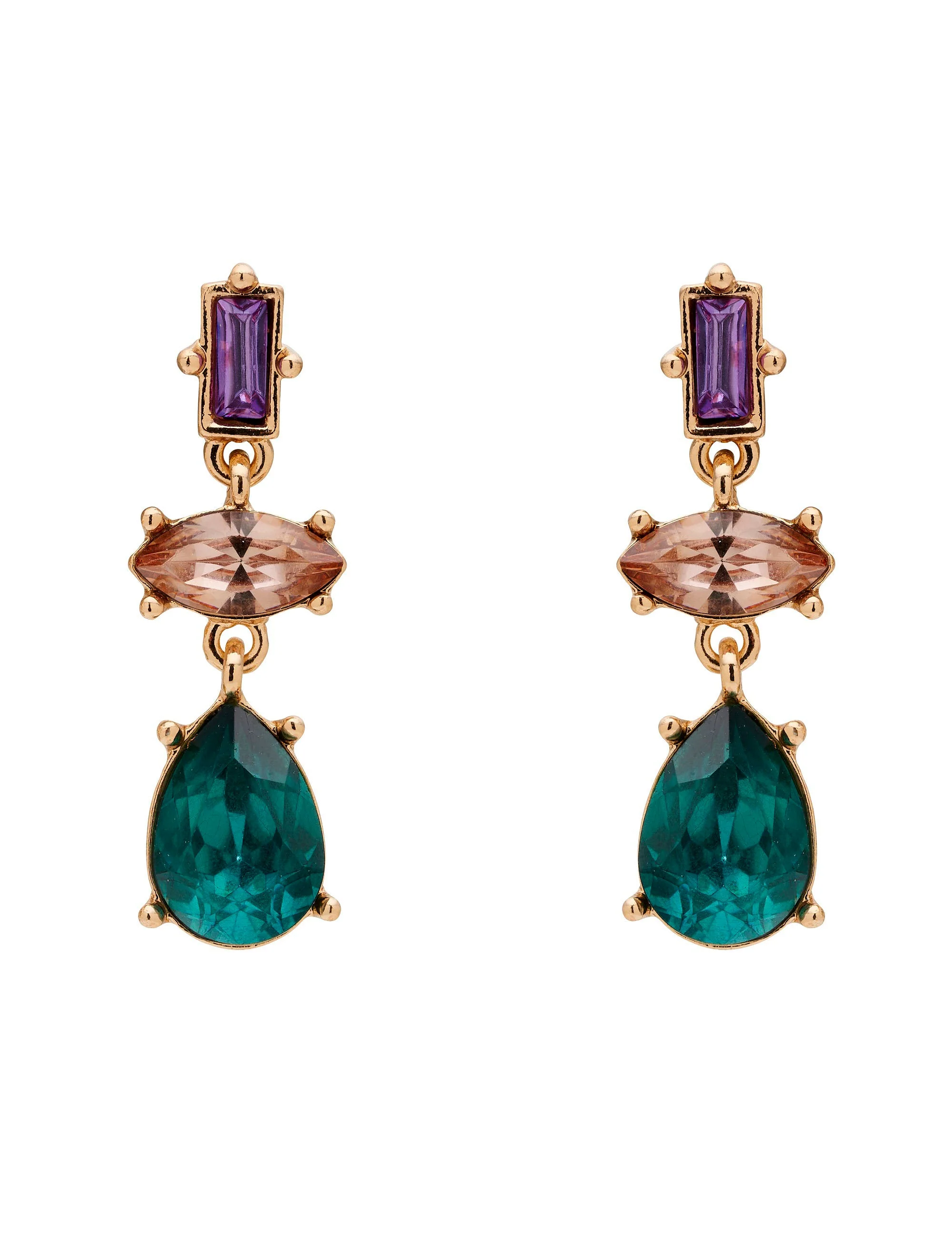 COLOUR GROUP EARRING
