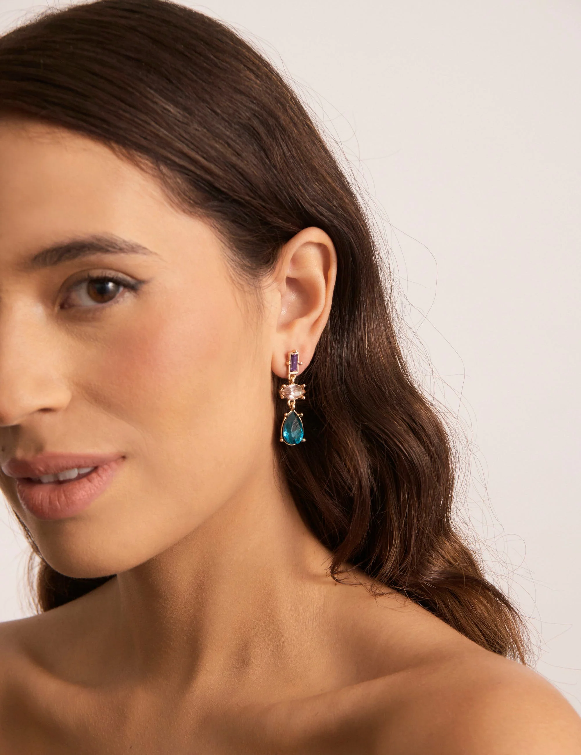 COLOUR GROUP EARRING - Image 2