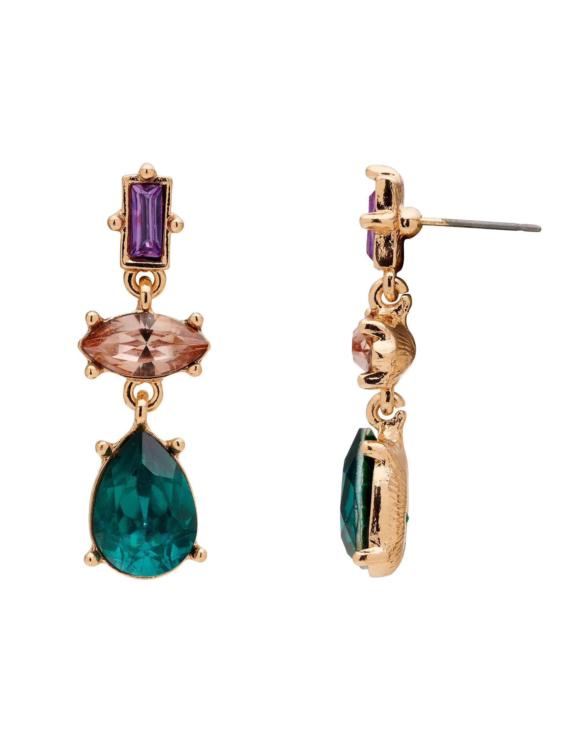 COLOUR GROUP EARRING - Image 3
