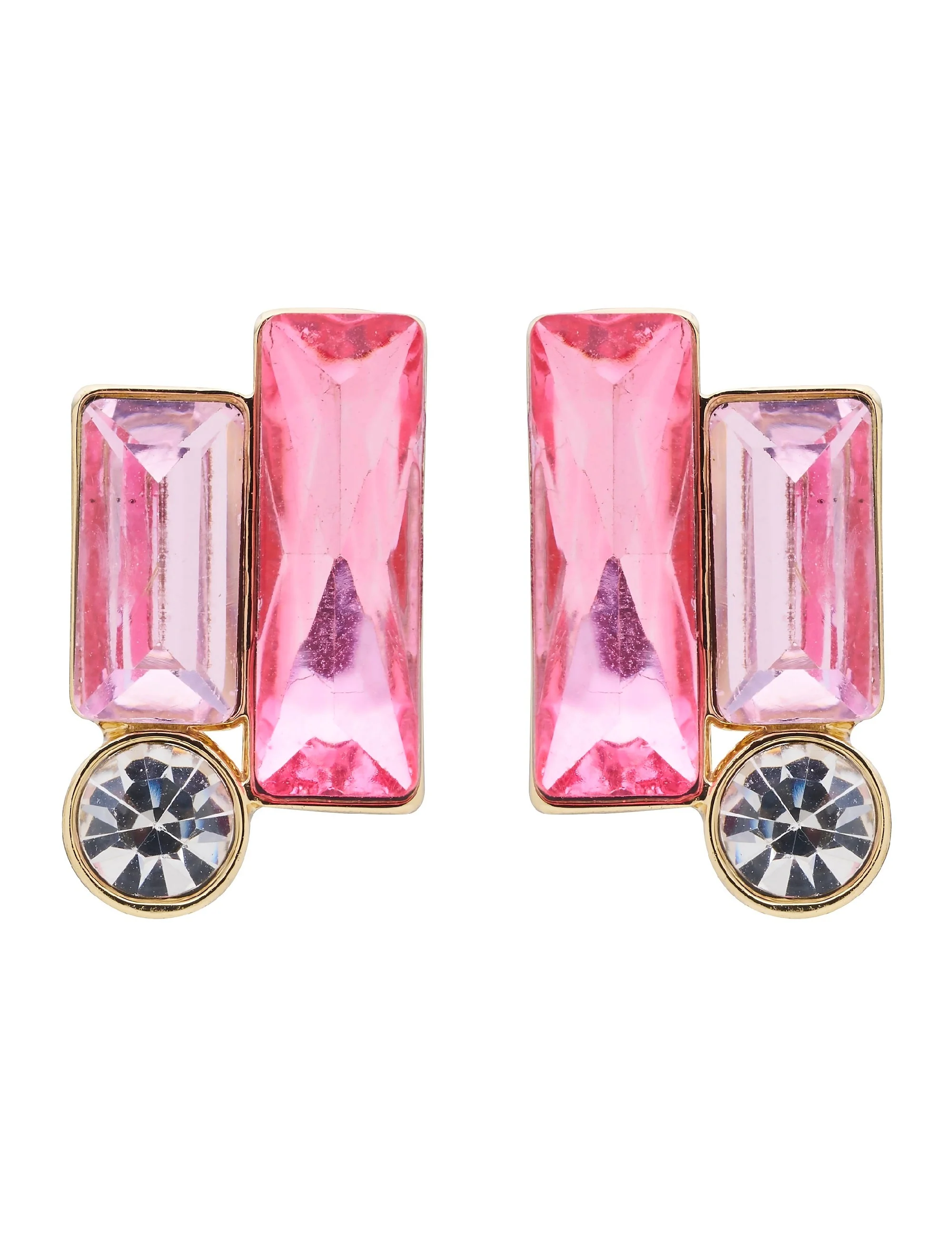 CONSTRUCT CLUSTER EARRING