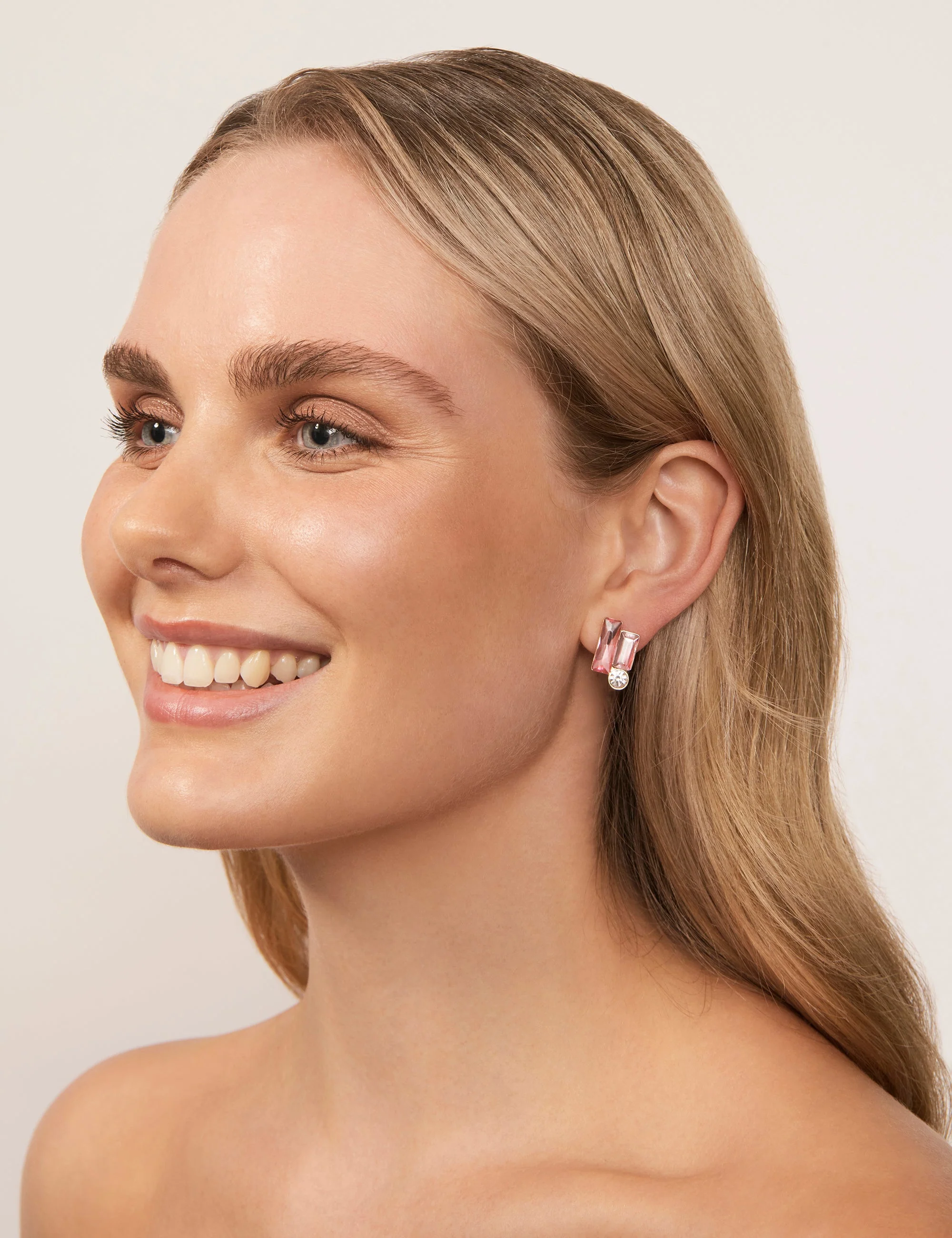CONSTRUCT CLUSTER EARRING - Image 2