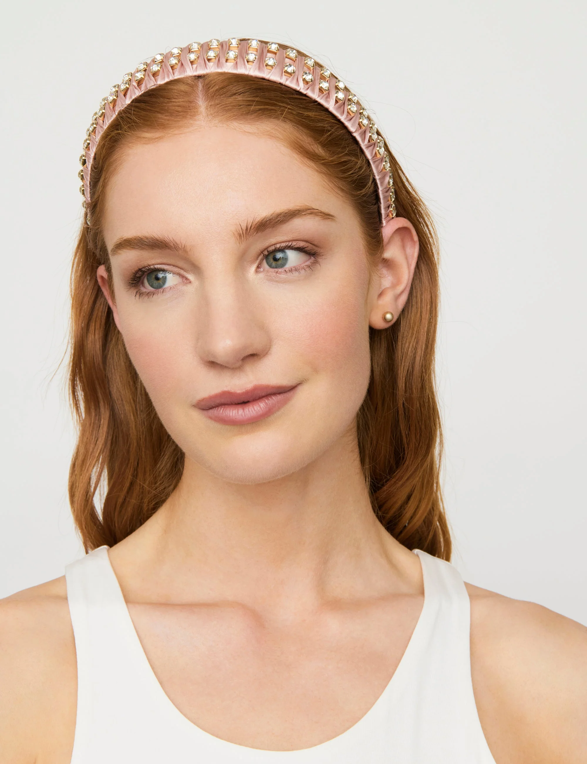 CRYSTAL AND WEAVE HEADBAND - Image 4
