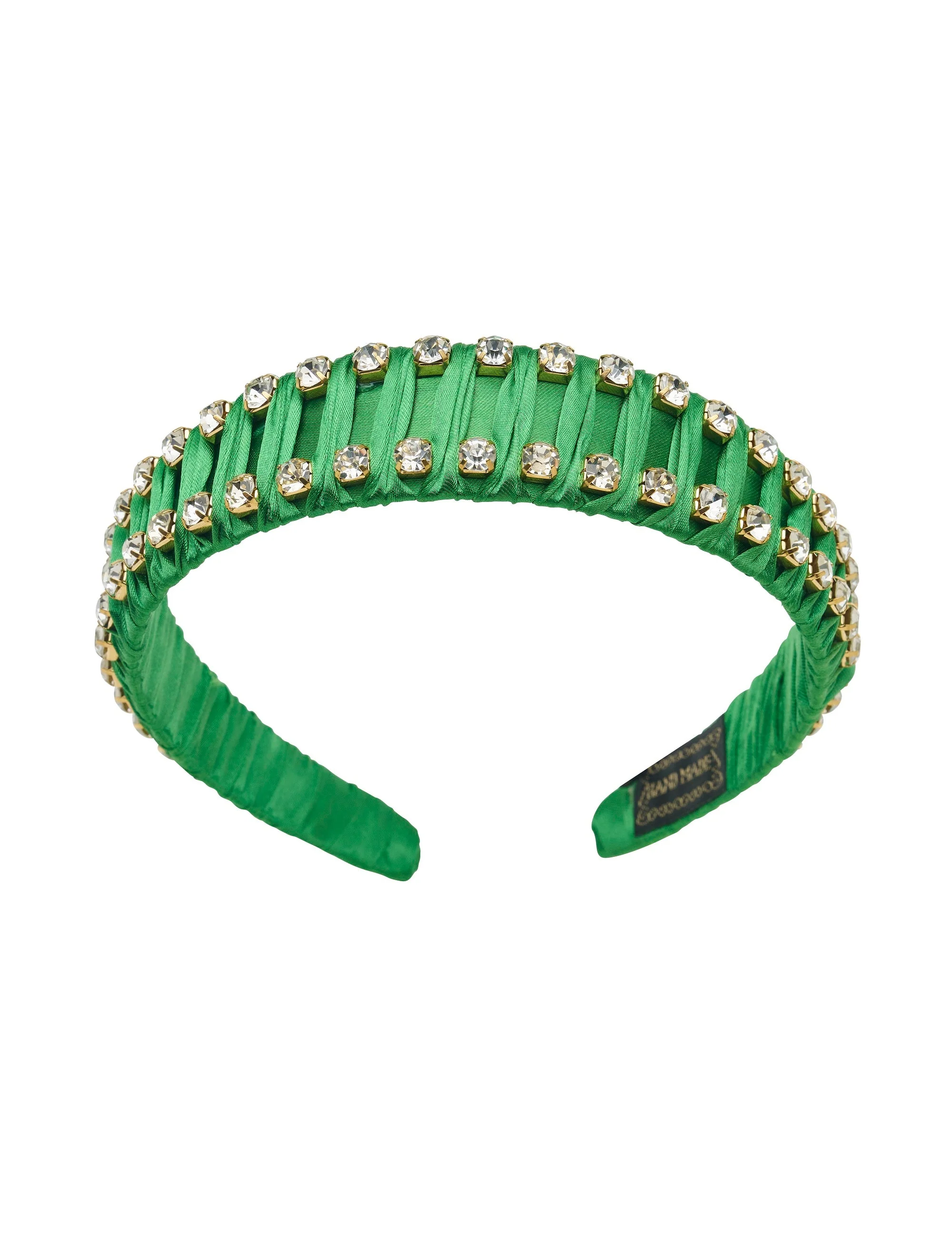 CRYSTAL AND WEAVE HEADBAND - Image 3