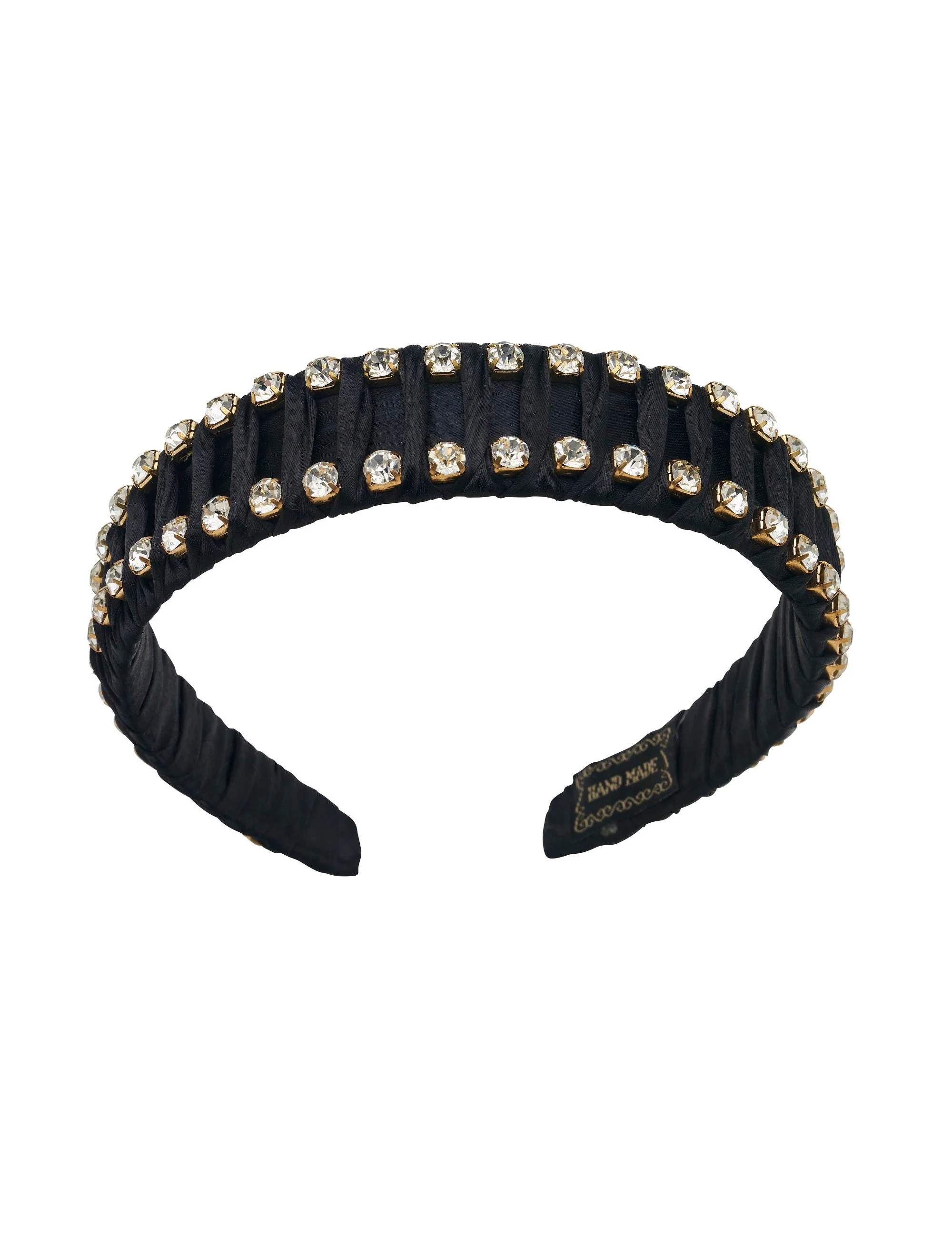 CRYSTAL AND WEAVE HEADBAND - Image 3