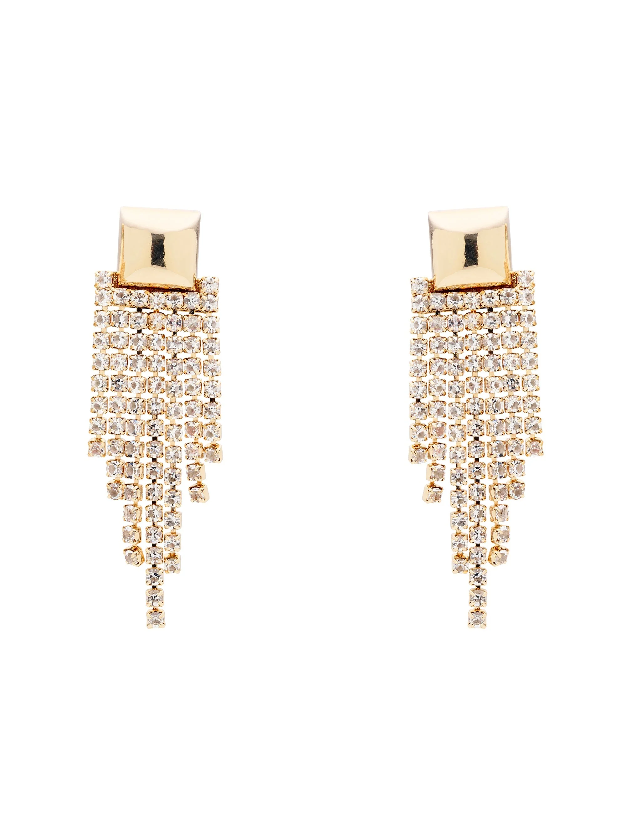 DECO WATERFALL EARRING