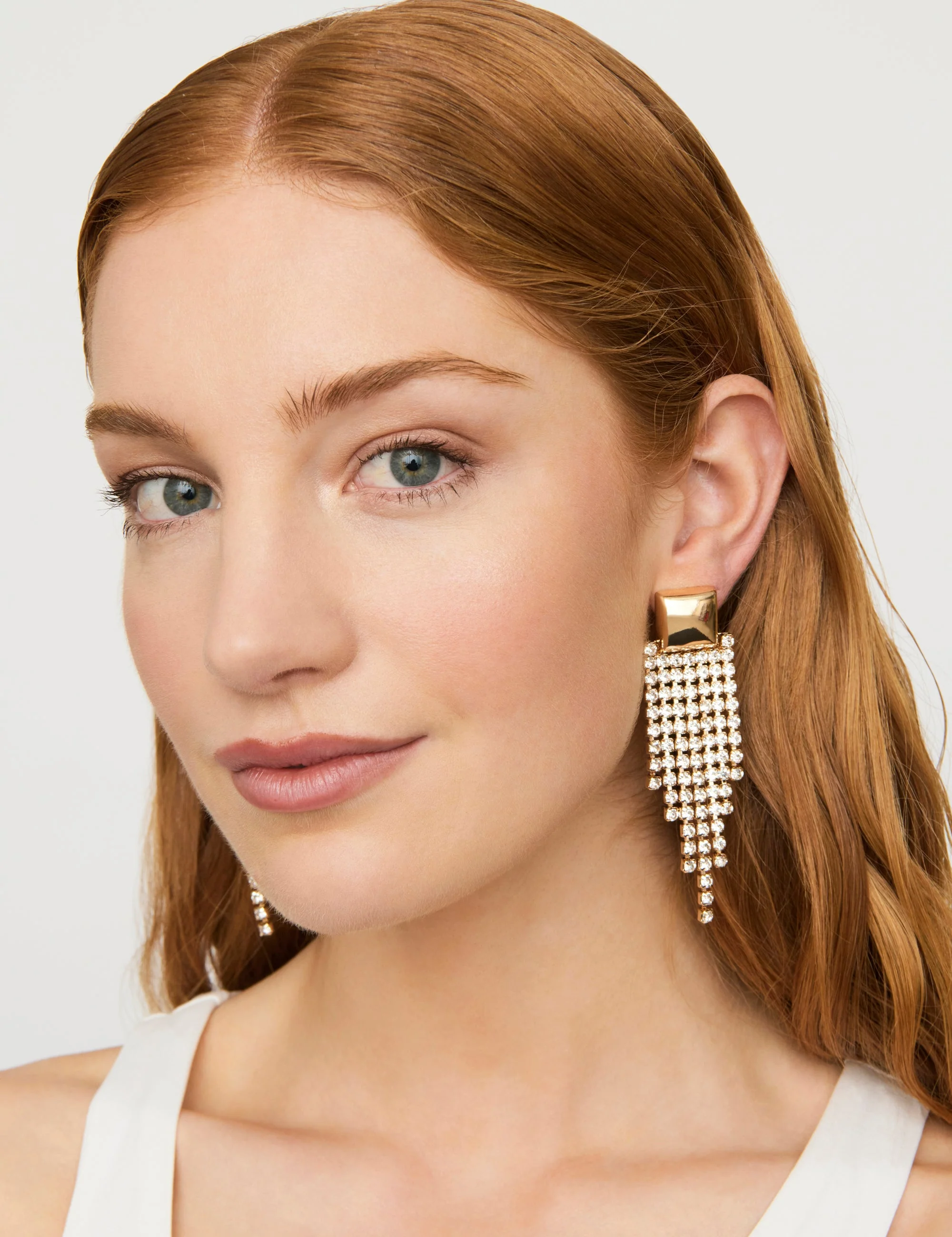 DECO WATERFALL EARRING - Image 2