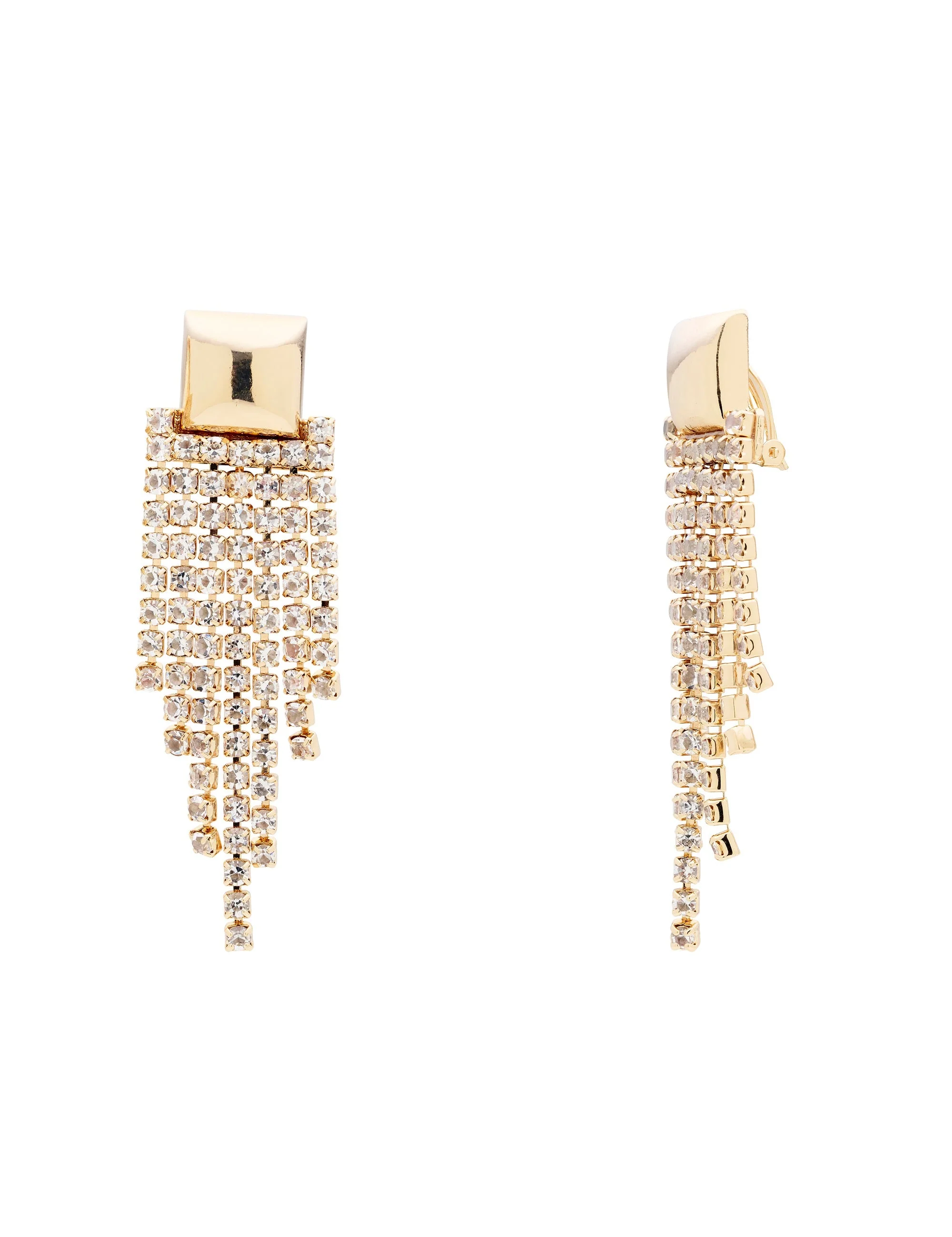 DECO WATERFALL EARRING - Image 3