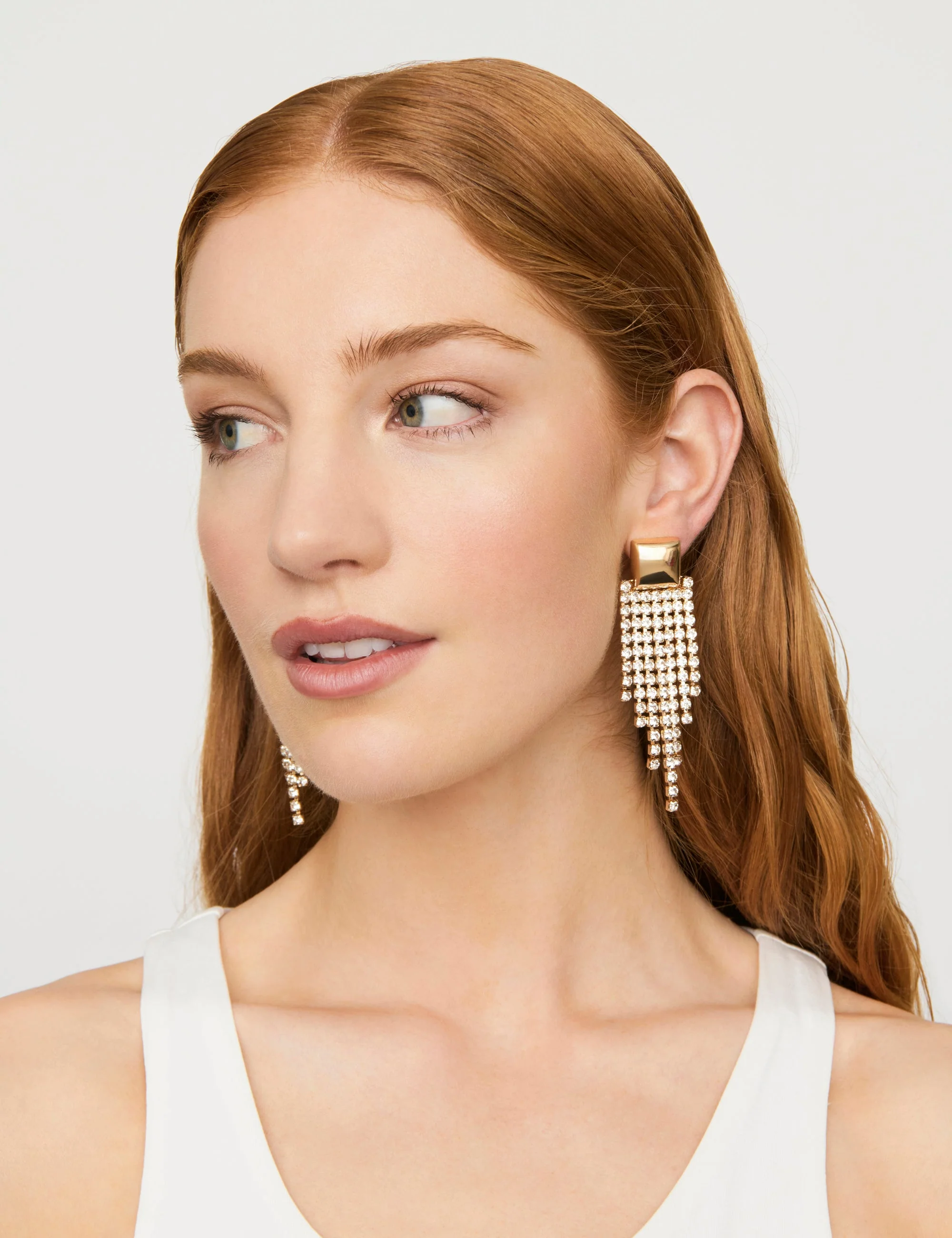 DECO WATERFALL EARRING - Image 5