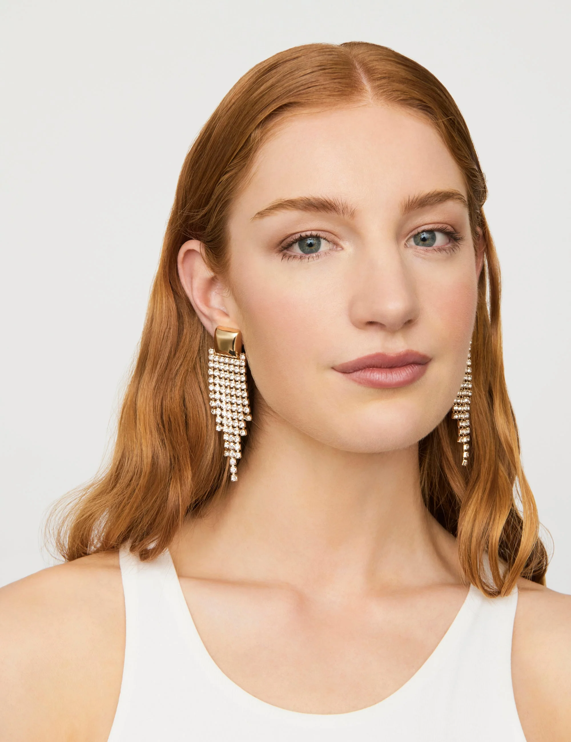 DECO WATERFALL EARRING - Image 6