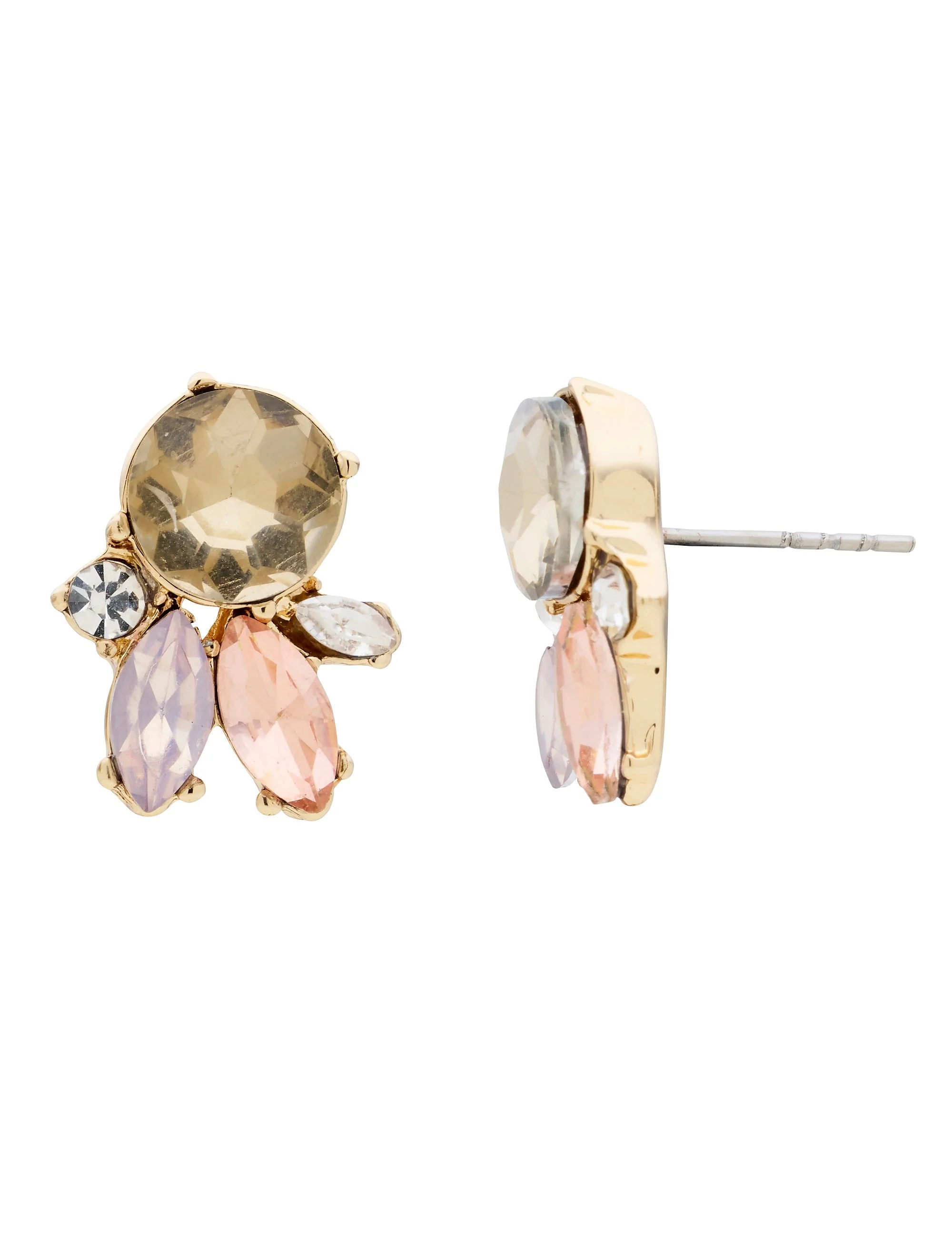 DELICATE SPOT COLOUR EARRING - Image 2