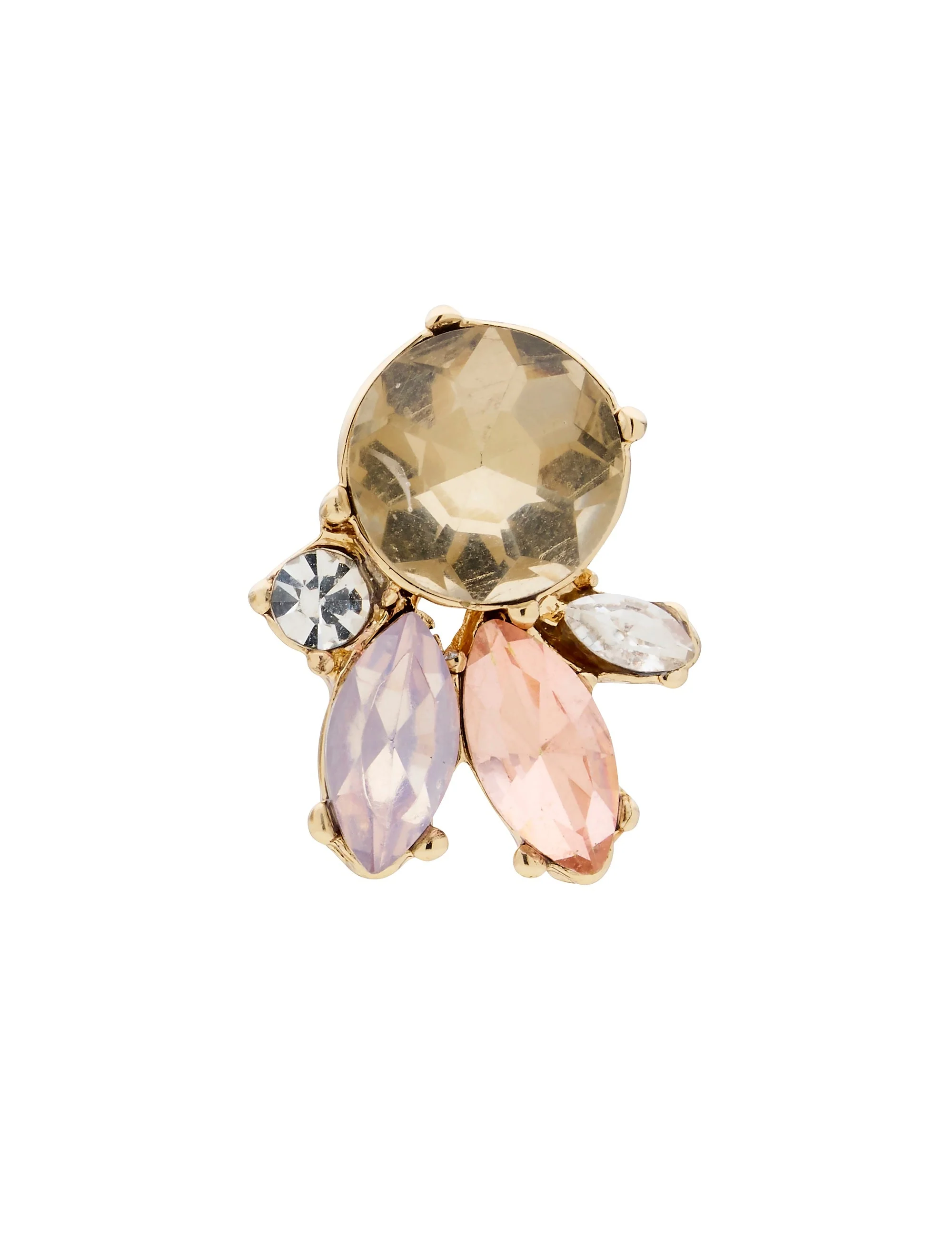 DELICATE SPOT COLOUR EARRING - Image 3