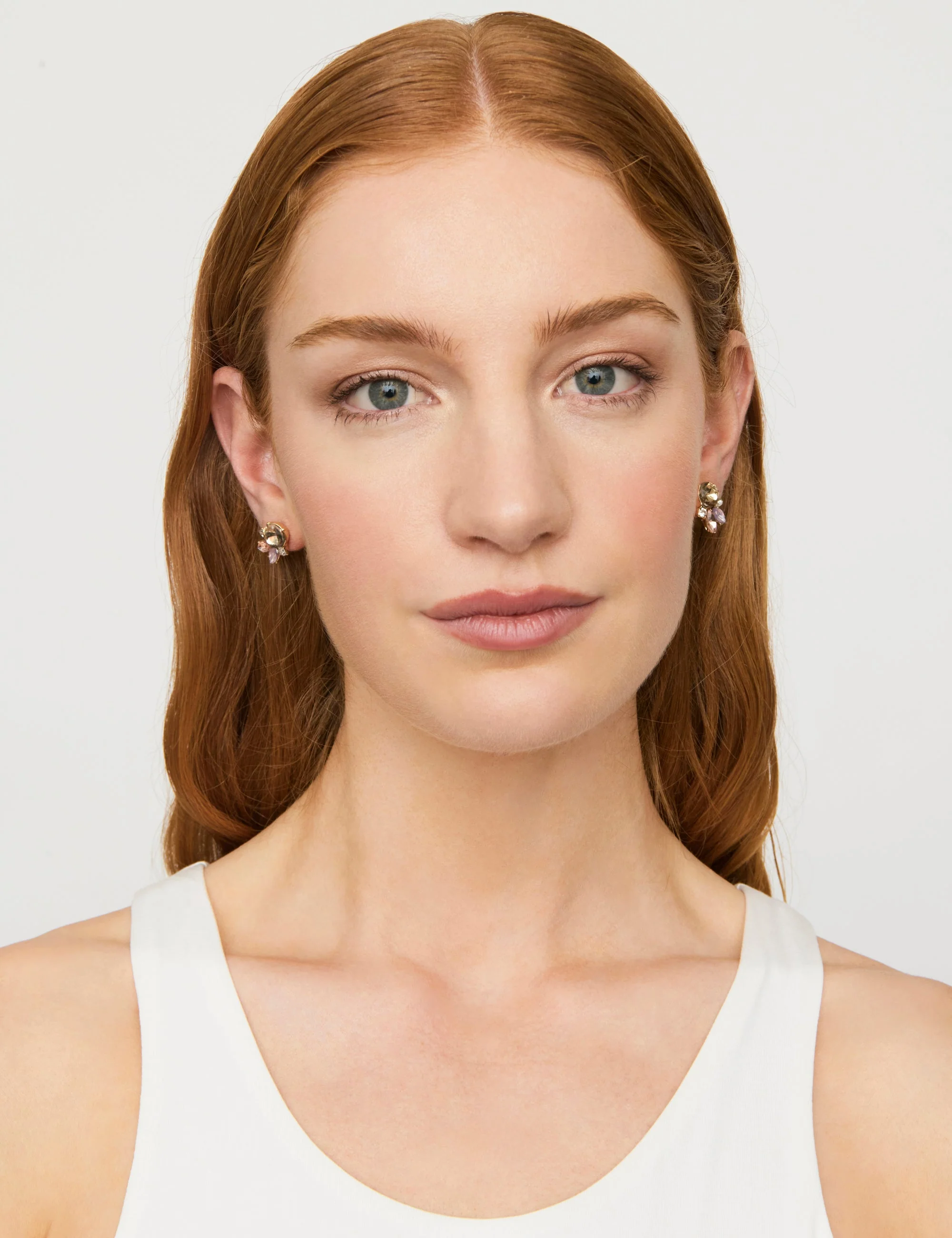 DELICATE SPOT COLOUR EARRING - Image 4