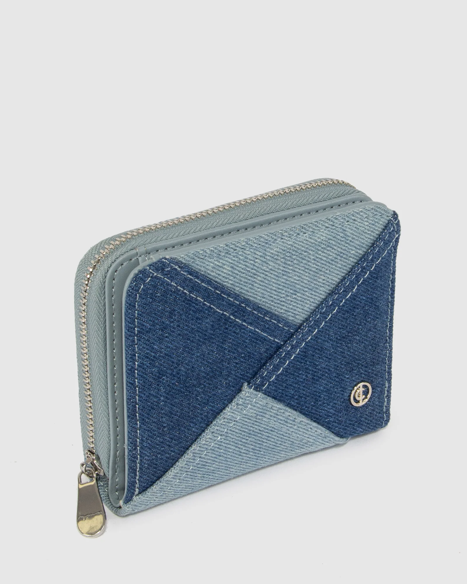 Denim Chrissy Denim Wallet - Image 3