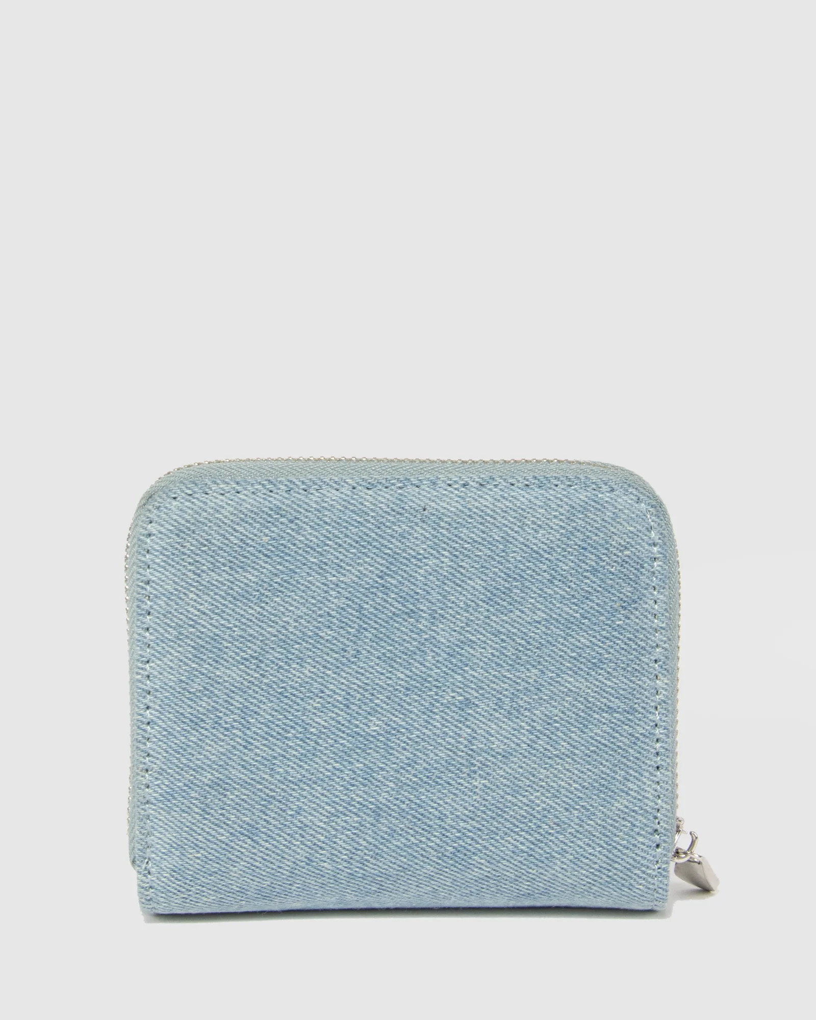 Denim Chrissy Denim Wallet - Image 4