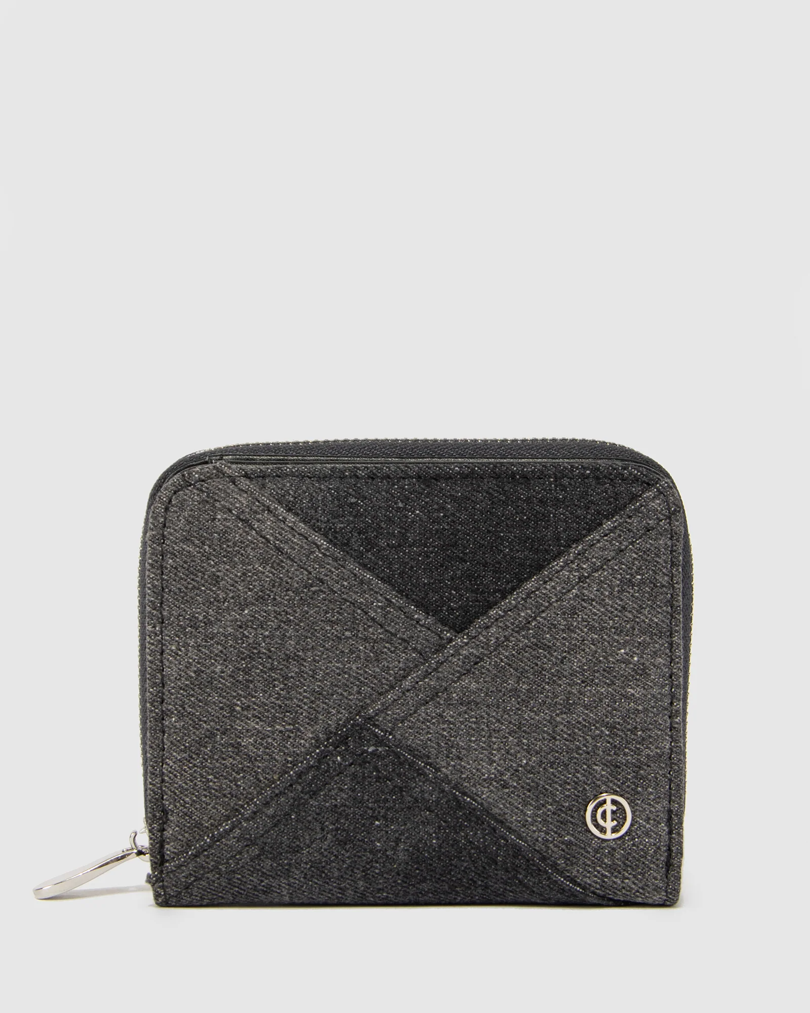 Denim Chrissy Denim Wallet