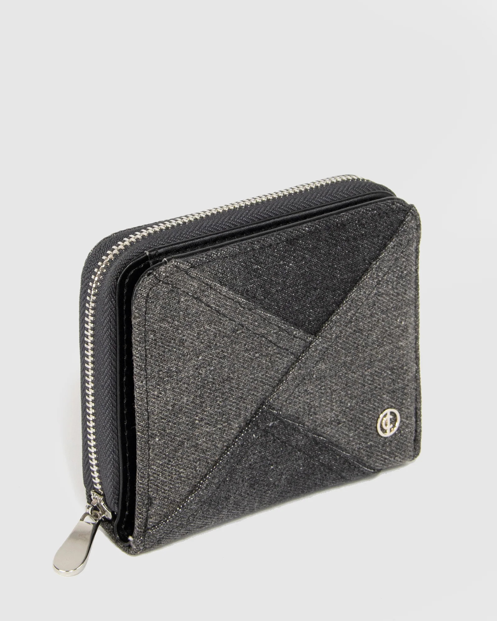 Denim Chrissy Denim Wallet - Image 3