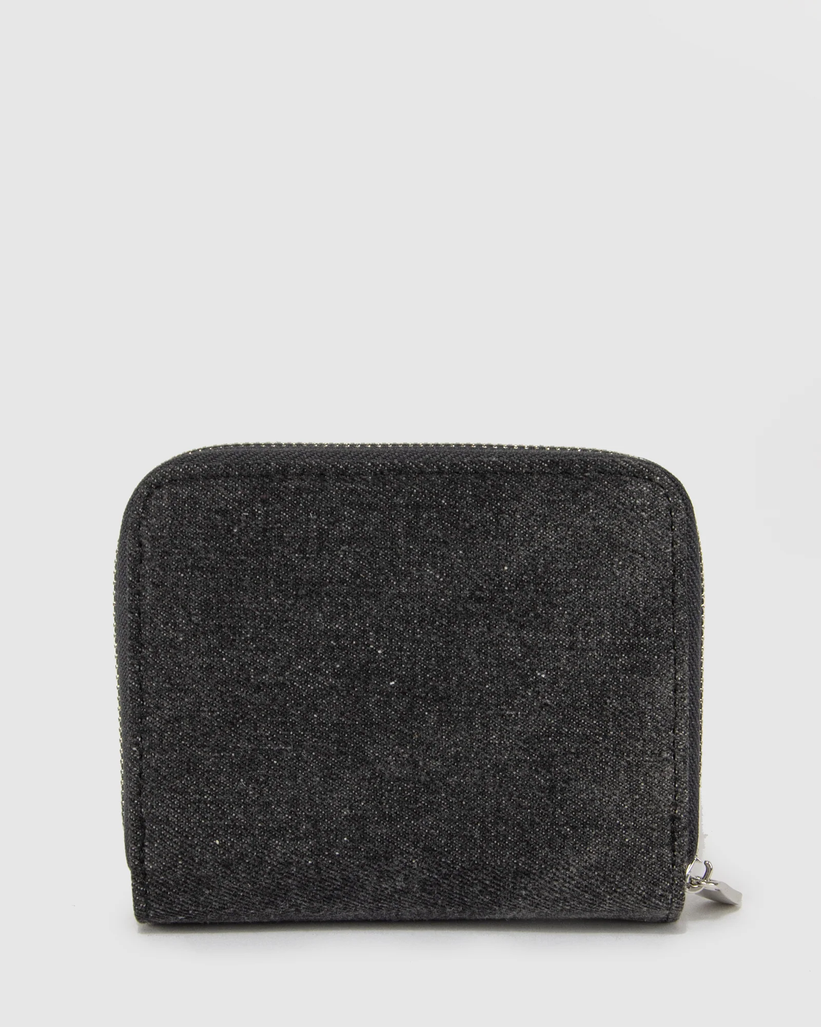Denim Chrissy Denim Wallet - Image 4