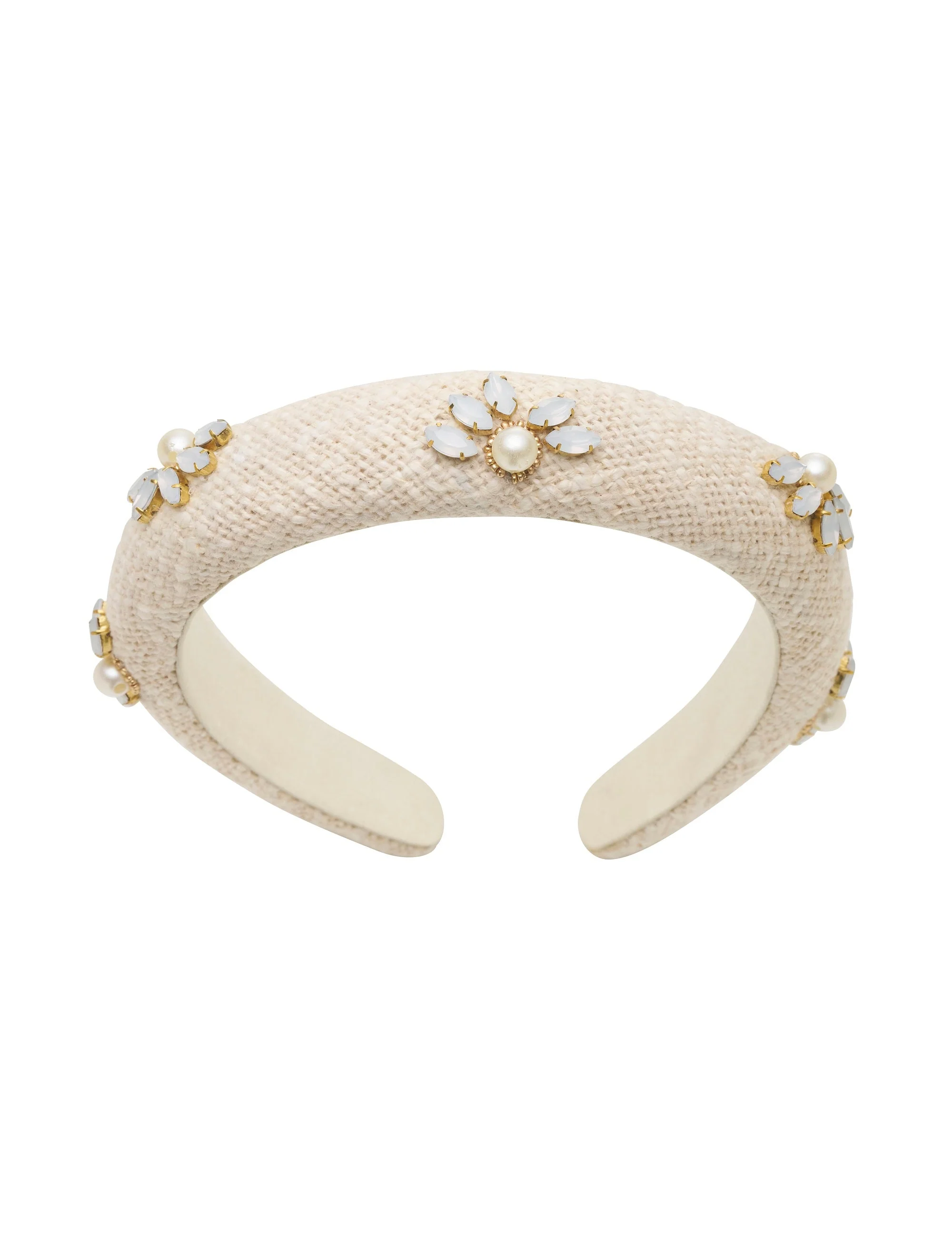 DUNE TEXTURED BEAD HEADBAND