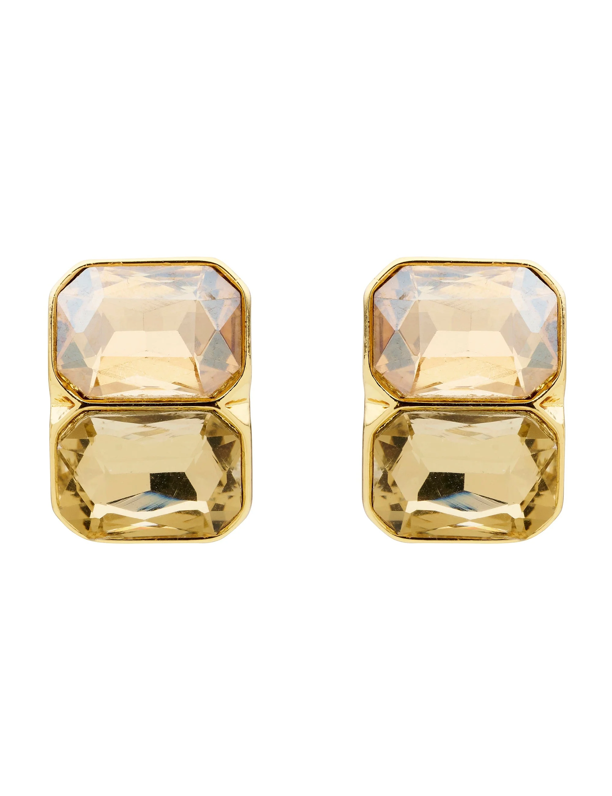 DUO GEO EARRINGS