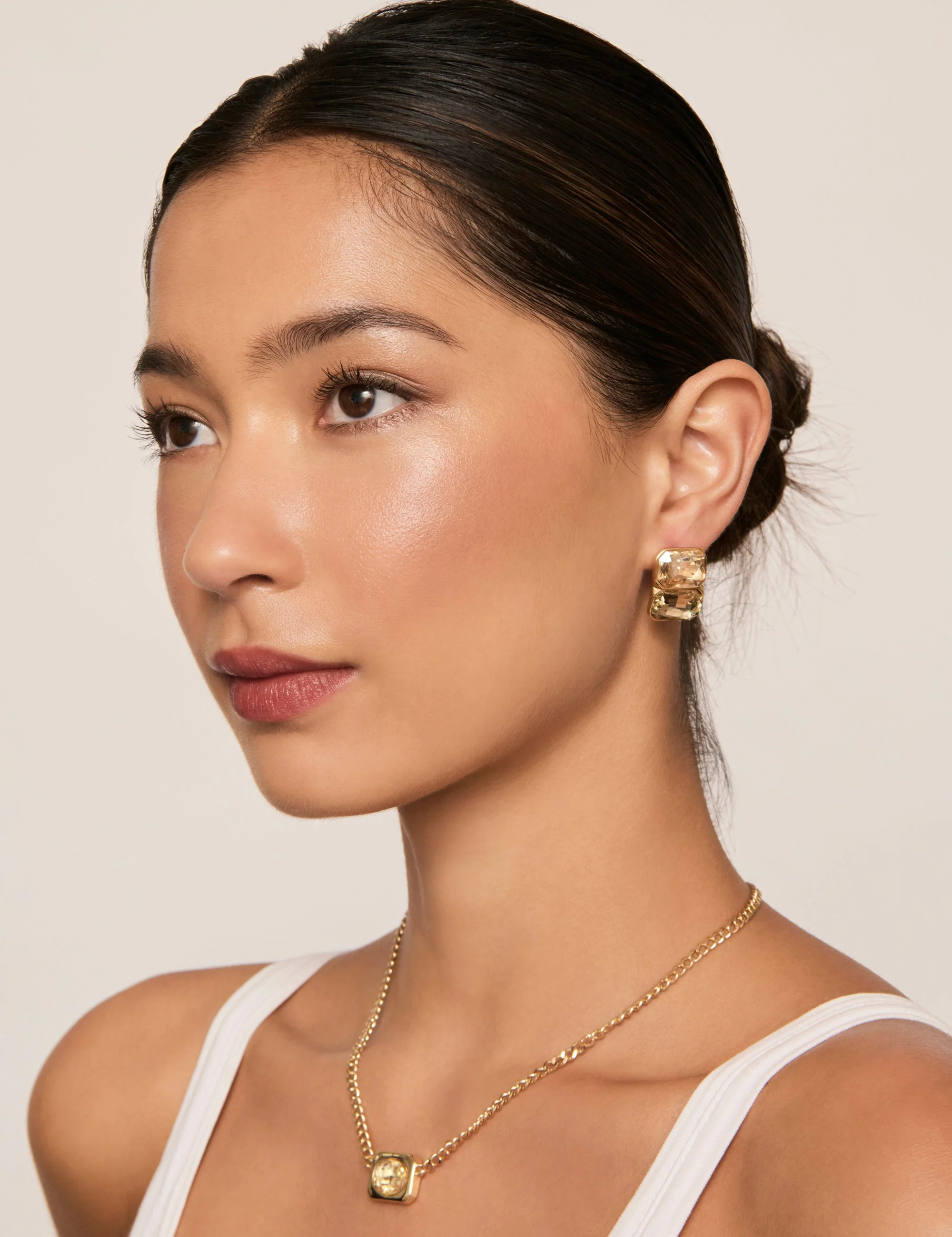 DUO GEO EARRINGS - Image 2