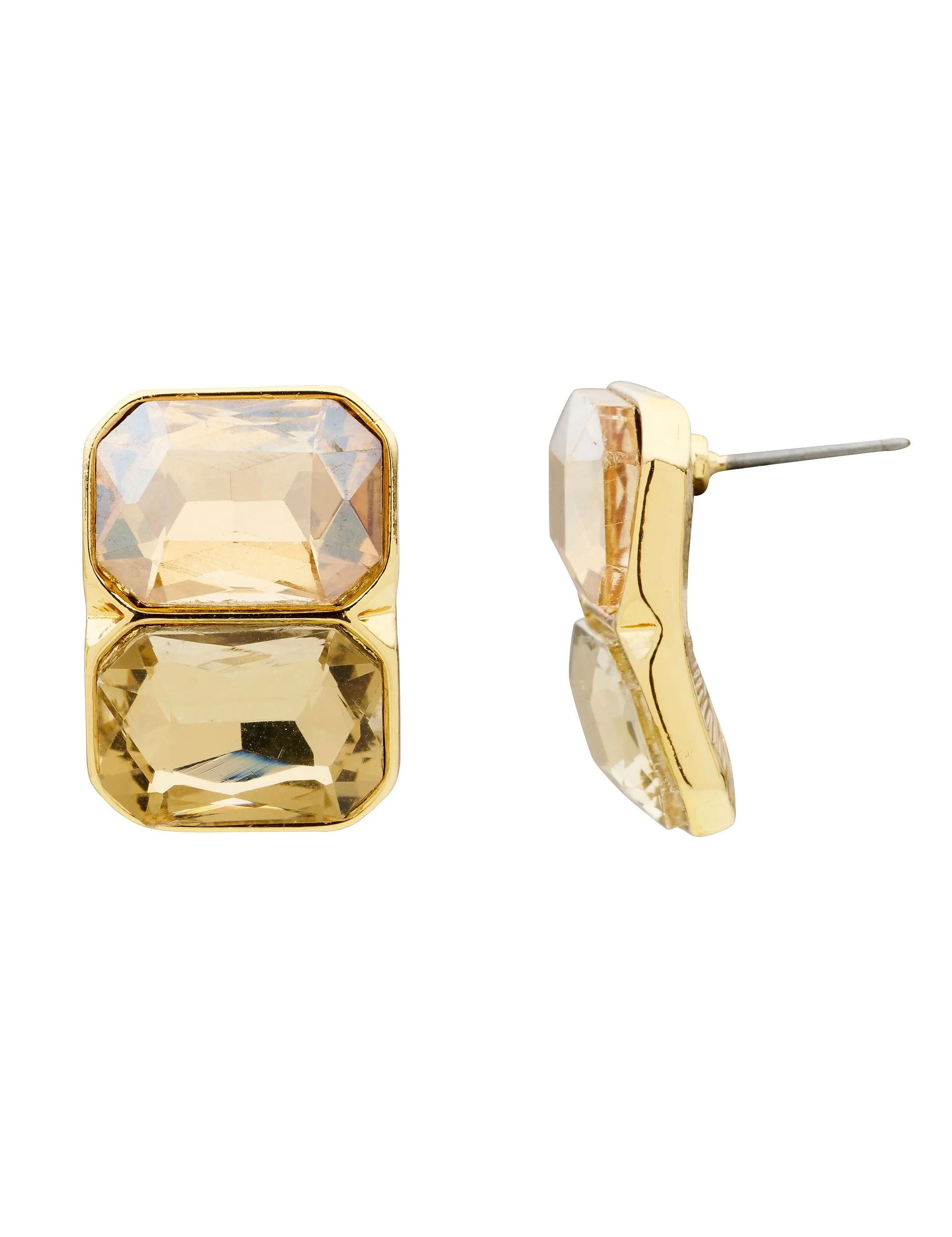 DUO GEO EARRINGS - Image 3