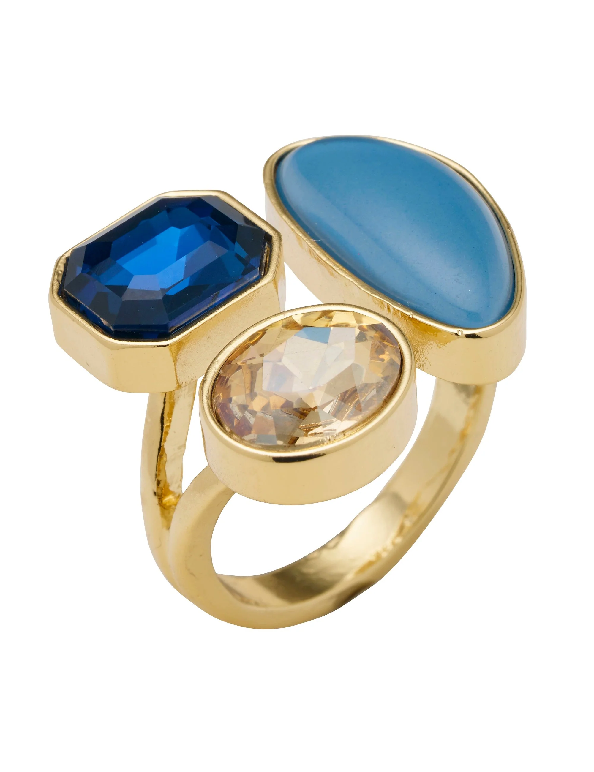 ENCORE CLUSTER RING