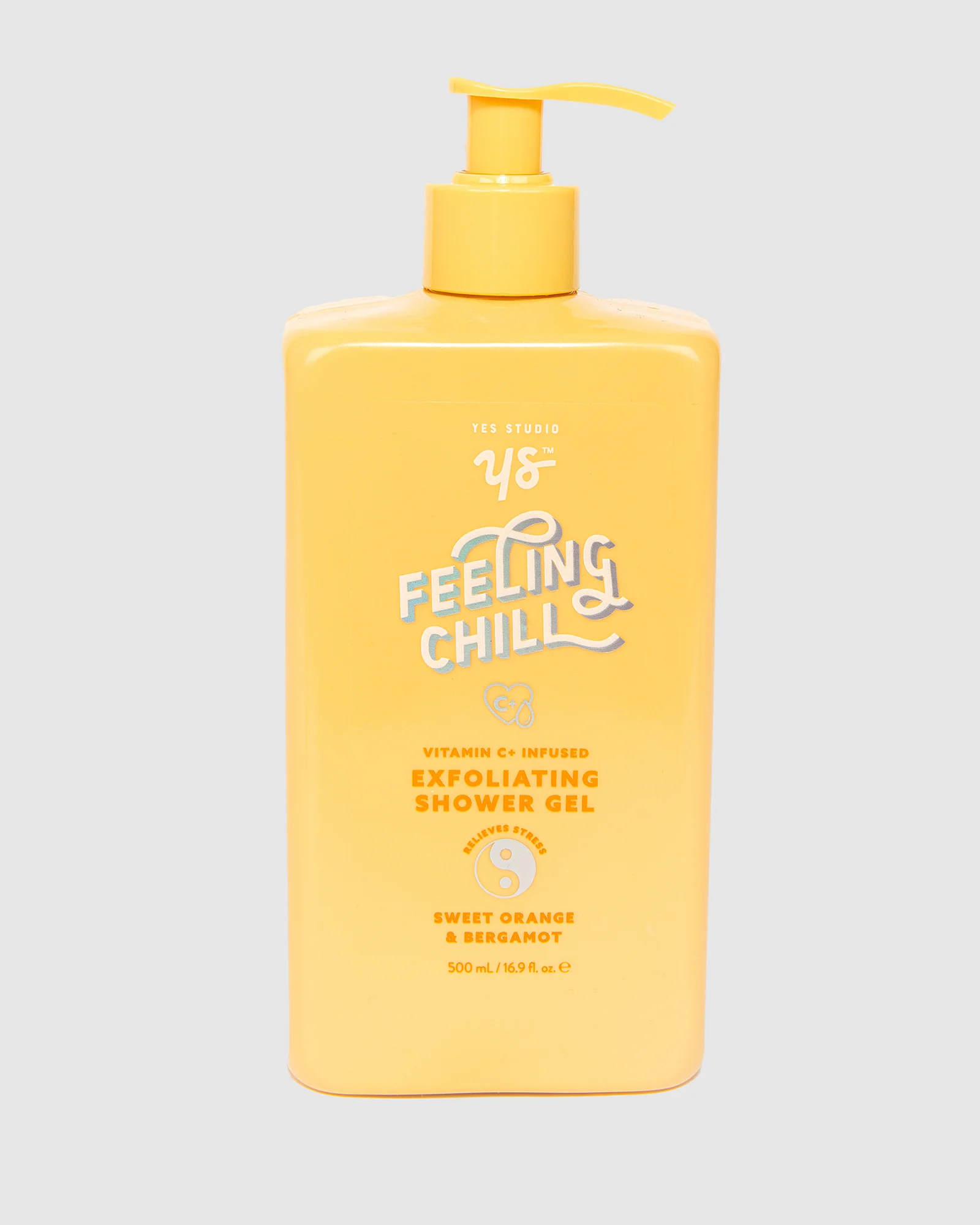 Exfoliating Shower Gel - Vitamin C, Orange & Bergamont