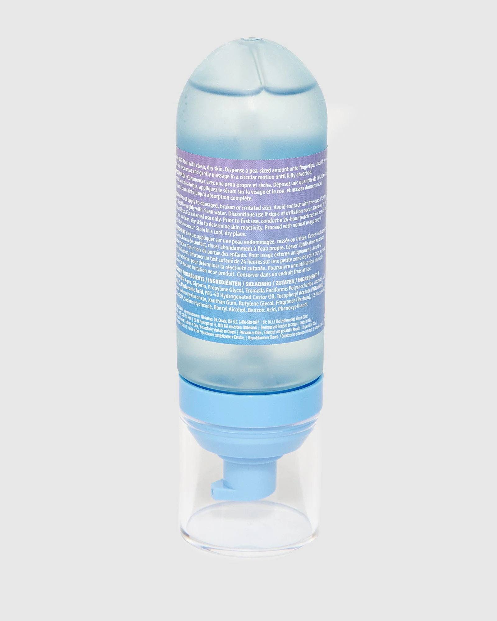 Facial Serum 100ml - Hyaluronic Acid + Vitamin C - Image 2