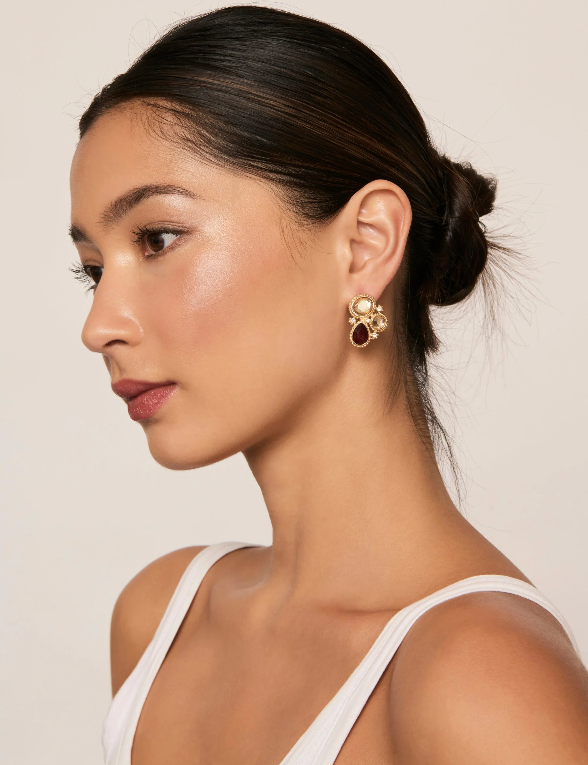 FILIGREE CLUSTER EARRING - Image 2
