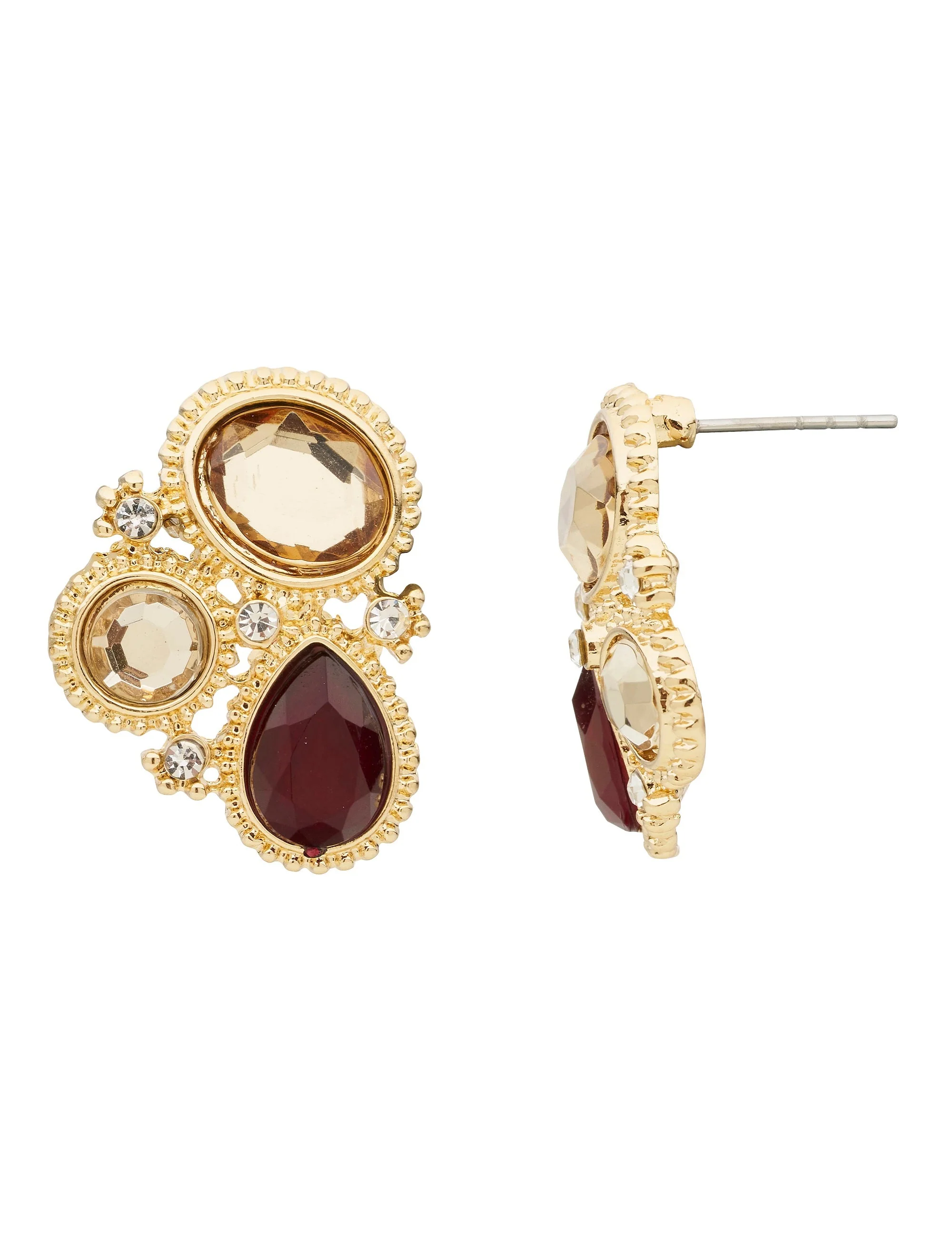 FILIGREE CLUSTER EARRING - Image 3
