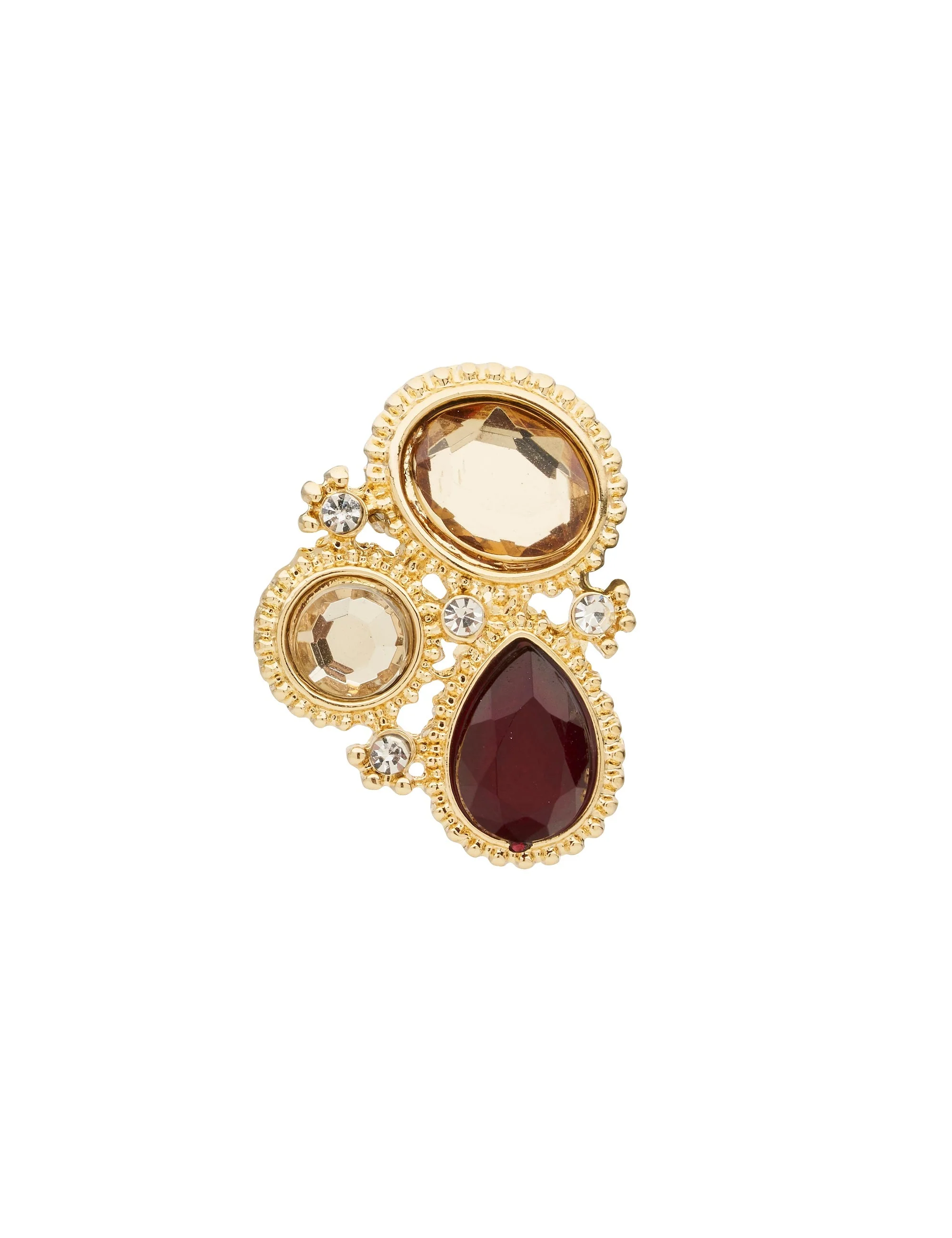 FILIGREE CLUSTER EARRING - Image 4