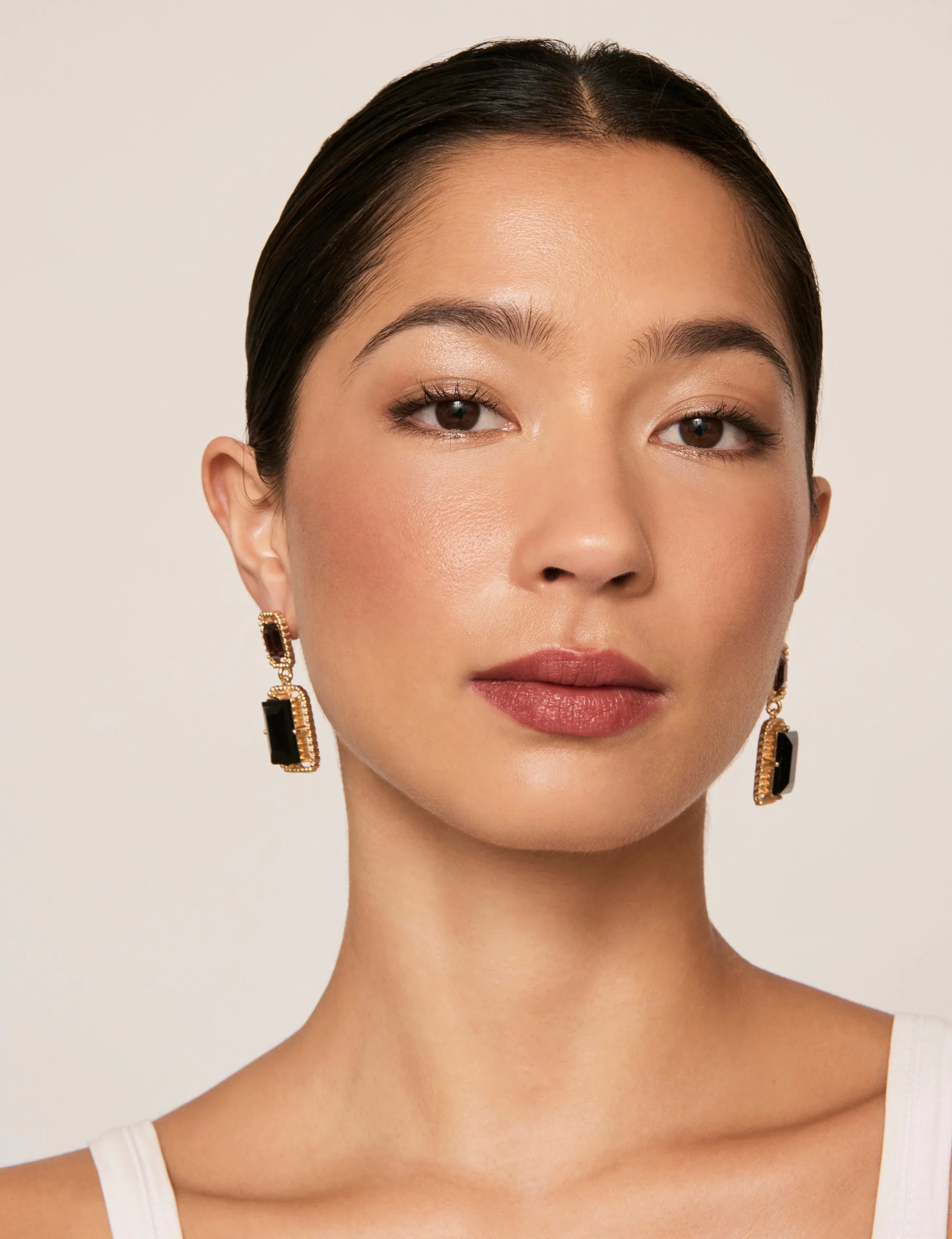 FILIGREE DROP EARRING - Image 2