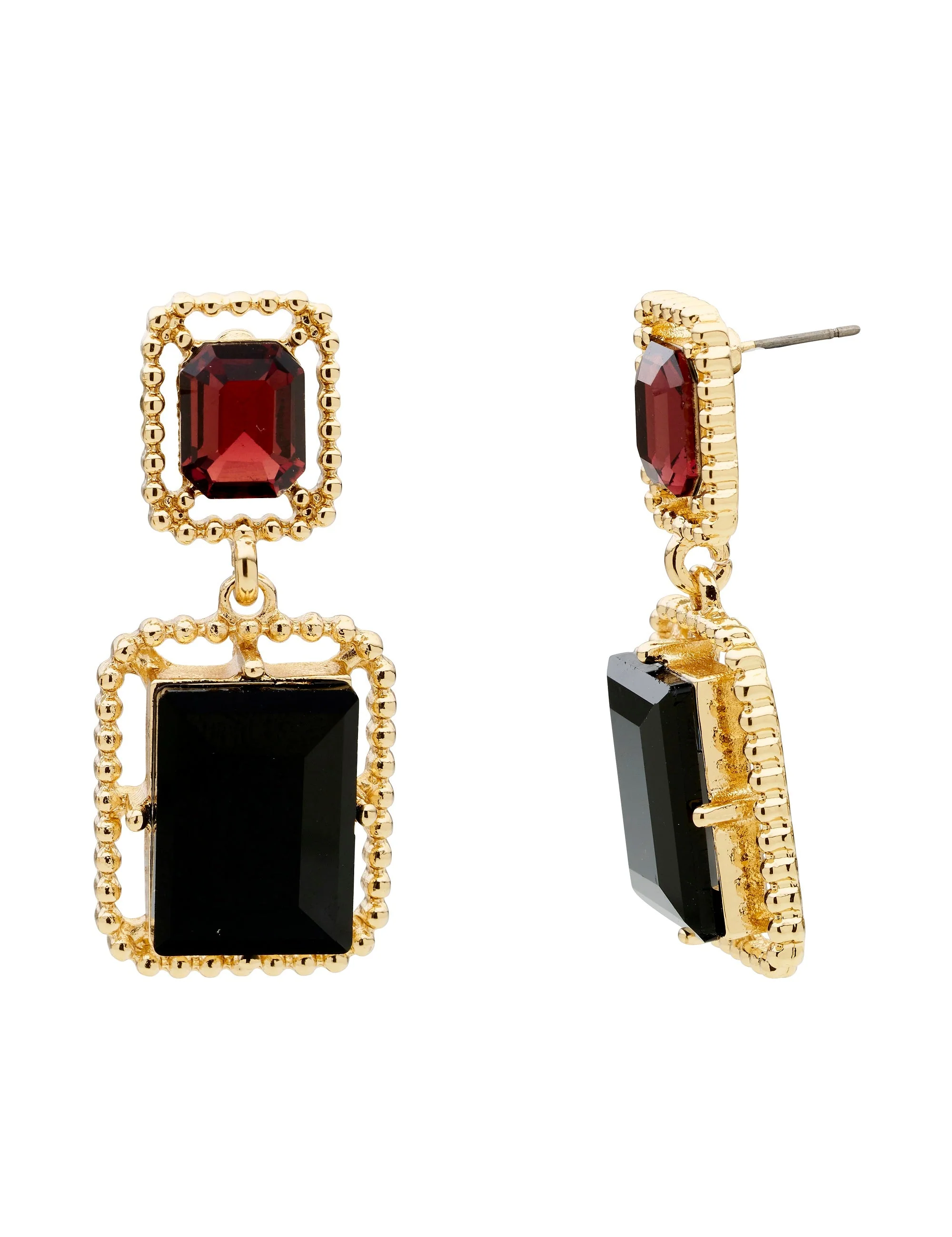 FILIGREE DROP EARRING - Image 3