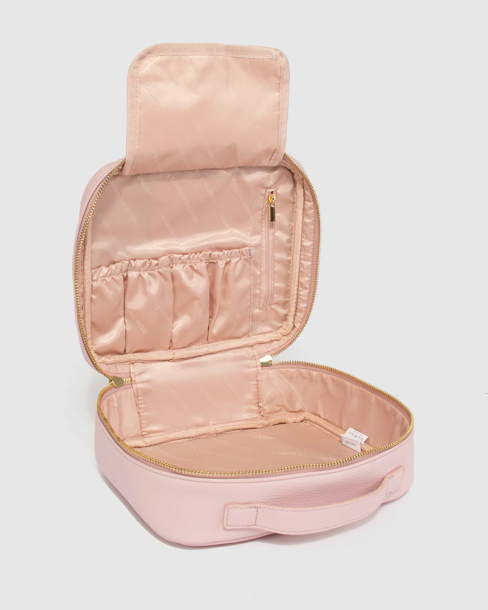 Fondant Carmen Zip Around Cosmetic Case - Image 5